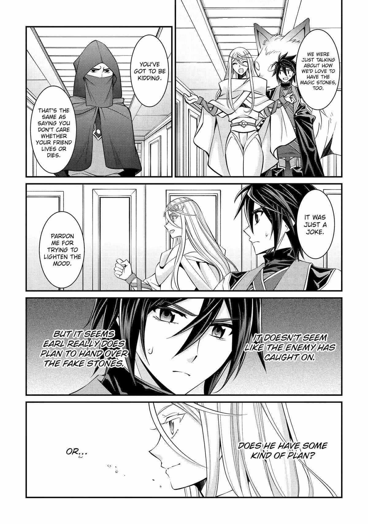 The Brave Jet Black Wizard: I Got Betrayed By My Comrades So I United With The Ultimate Monster Chapter 82 - Page 7 in English