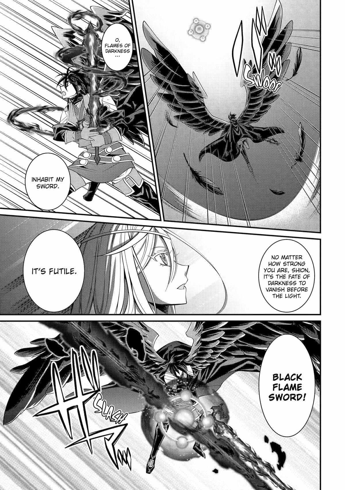 The Brave Jet Black Wizard: I Got Betrayed By My Comrades So I United With The Ultimate Monster Chapter 83 - Page 12 in English