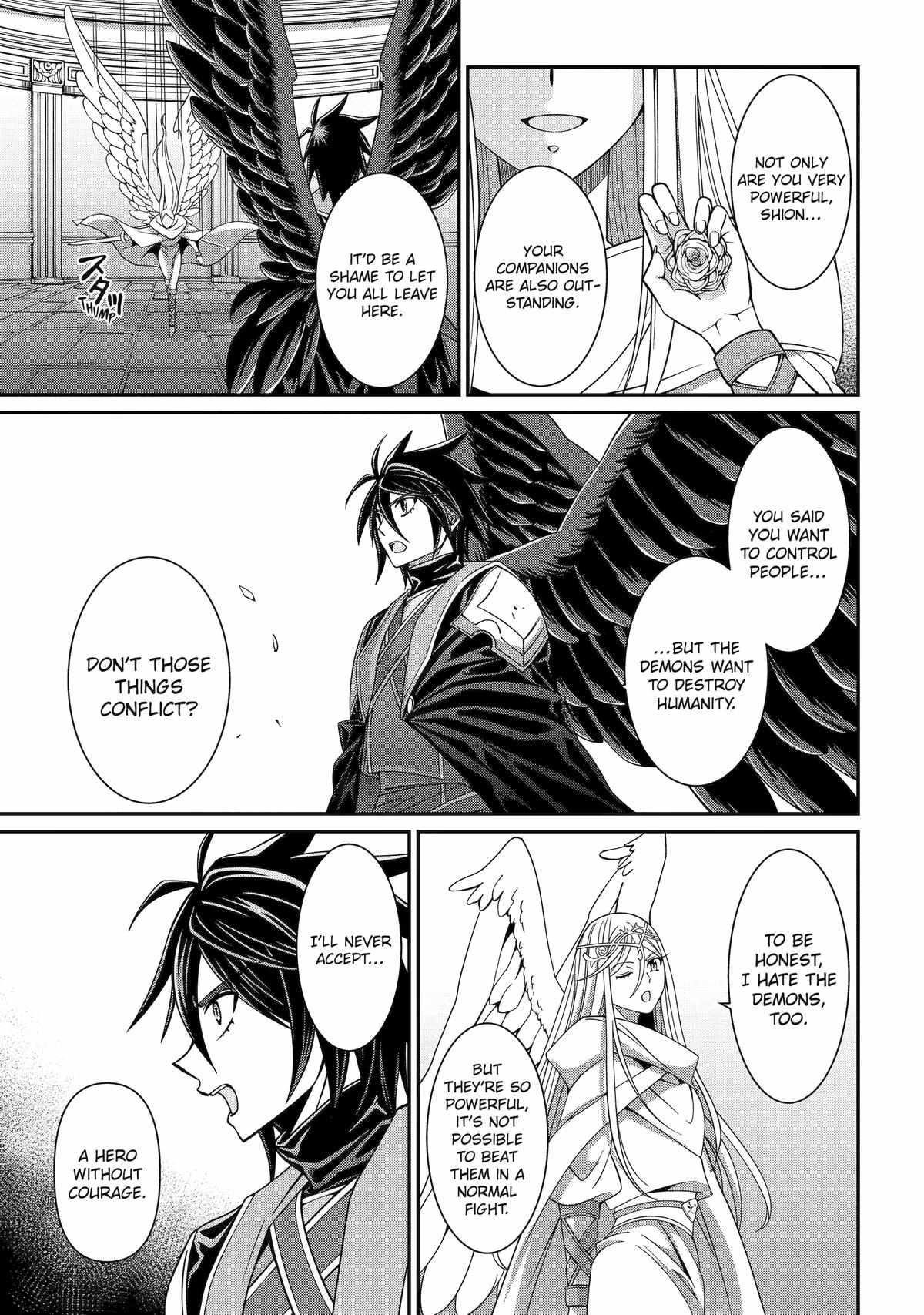 The Brave Jet Black Wizard: I Got Betrayed By My Comrades So I United With The Ultimate Monster Chapter 83 - Page 18 in English
