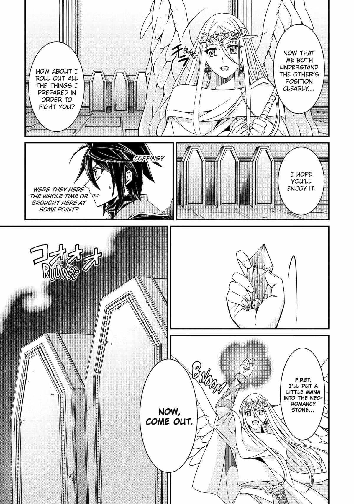 The Brave Jet Black Wizard: I Got Betrayed By My Comrades So I United With The Ultimate Monster Chapter 83 - Page 20 in English