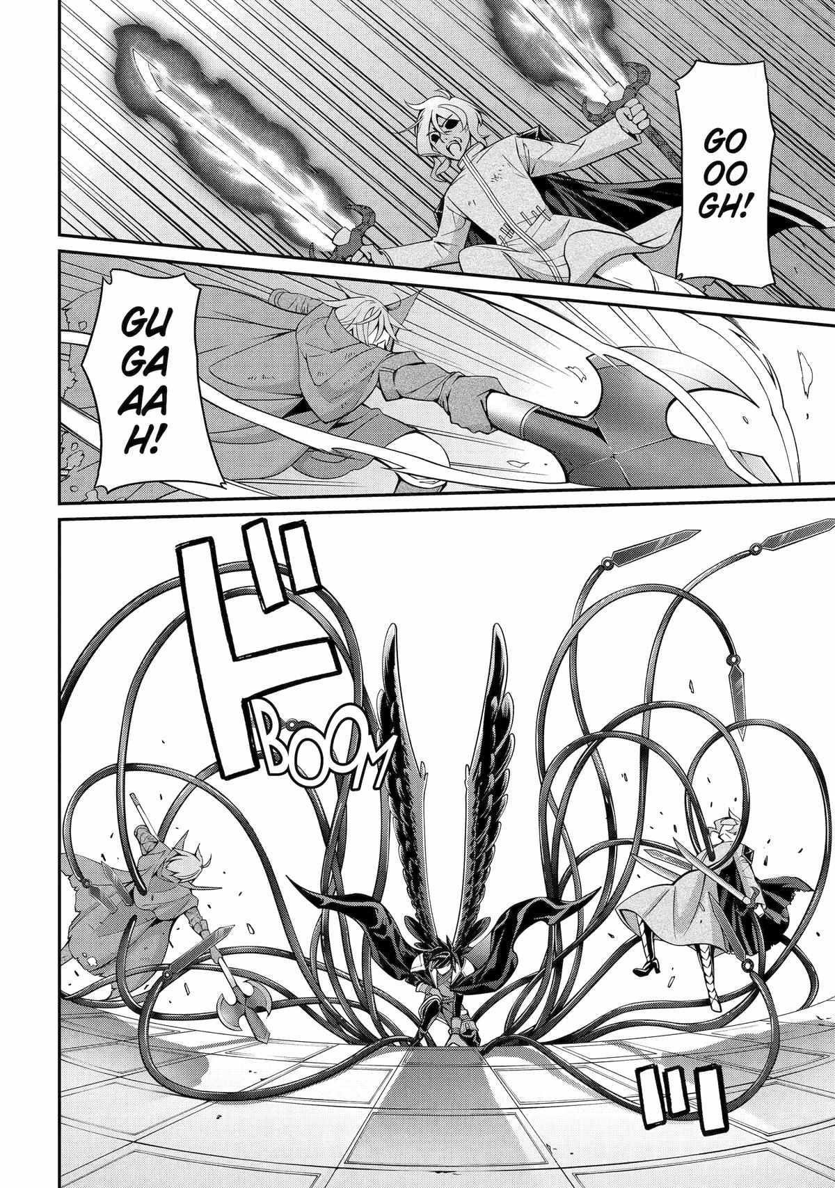 The Brave Jet Black Wizard: I Got Betrayed By My Comrades So I United With The Ultimate Monster Chapter 83 - Page 27 in English
