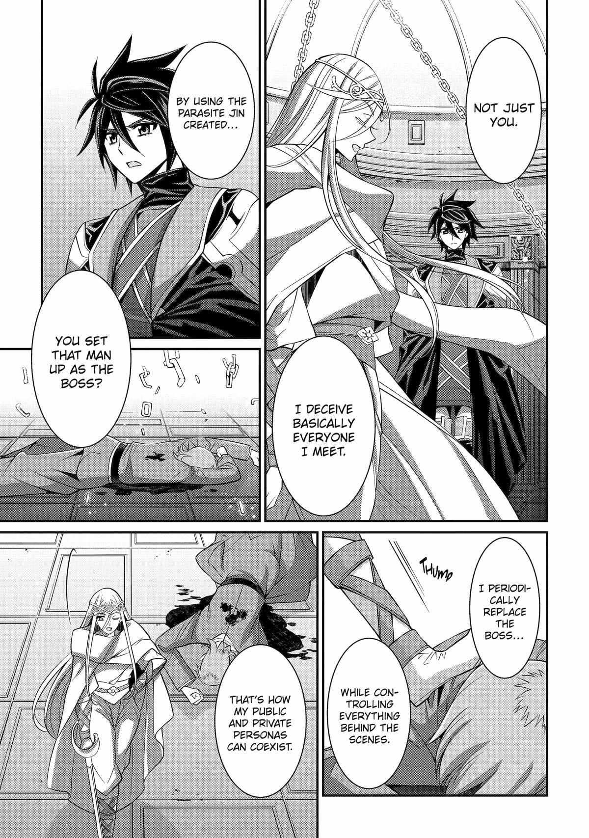 The Brave Jet Black Wizard: I Got Betrayed By My Comrades So I United With The Ultimate Monster Chapter 83 - Page 8 in English