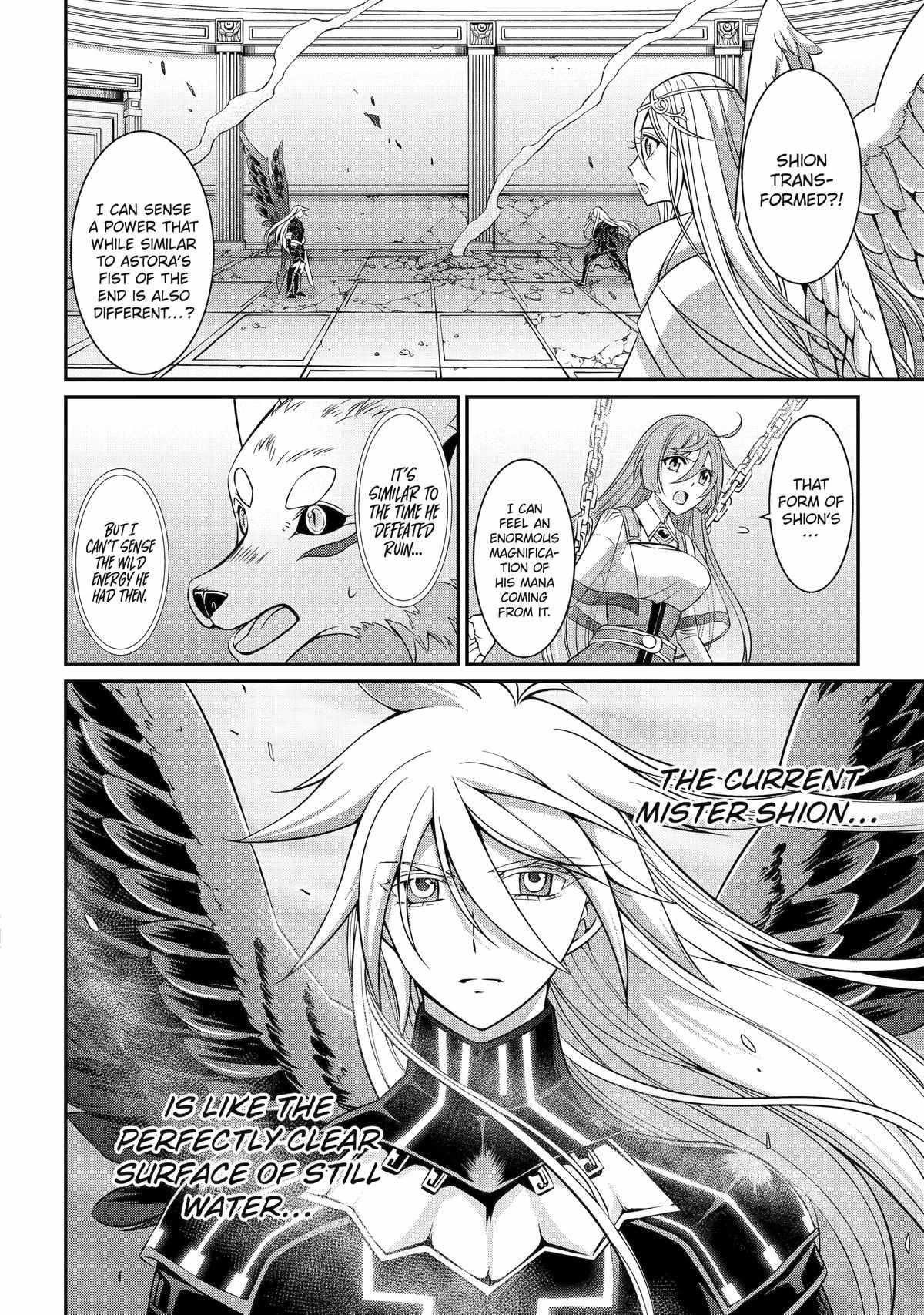 The Brave Jet Black Wizard: I Got Betrayed By My Comrades So I United With The Ultimate Monster Chapter 84 - Page 11 in English