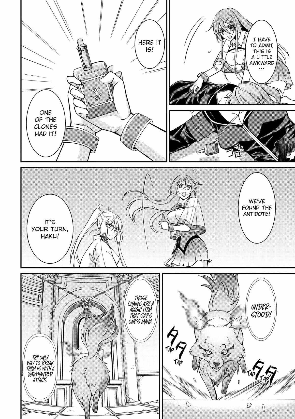 The Brave Jet Black Wizard: I Got Betrayed By My Comrades So I United With The Ultimate Monster Chapter 84 - Page 23 in English