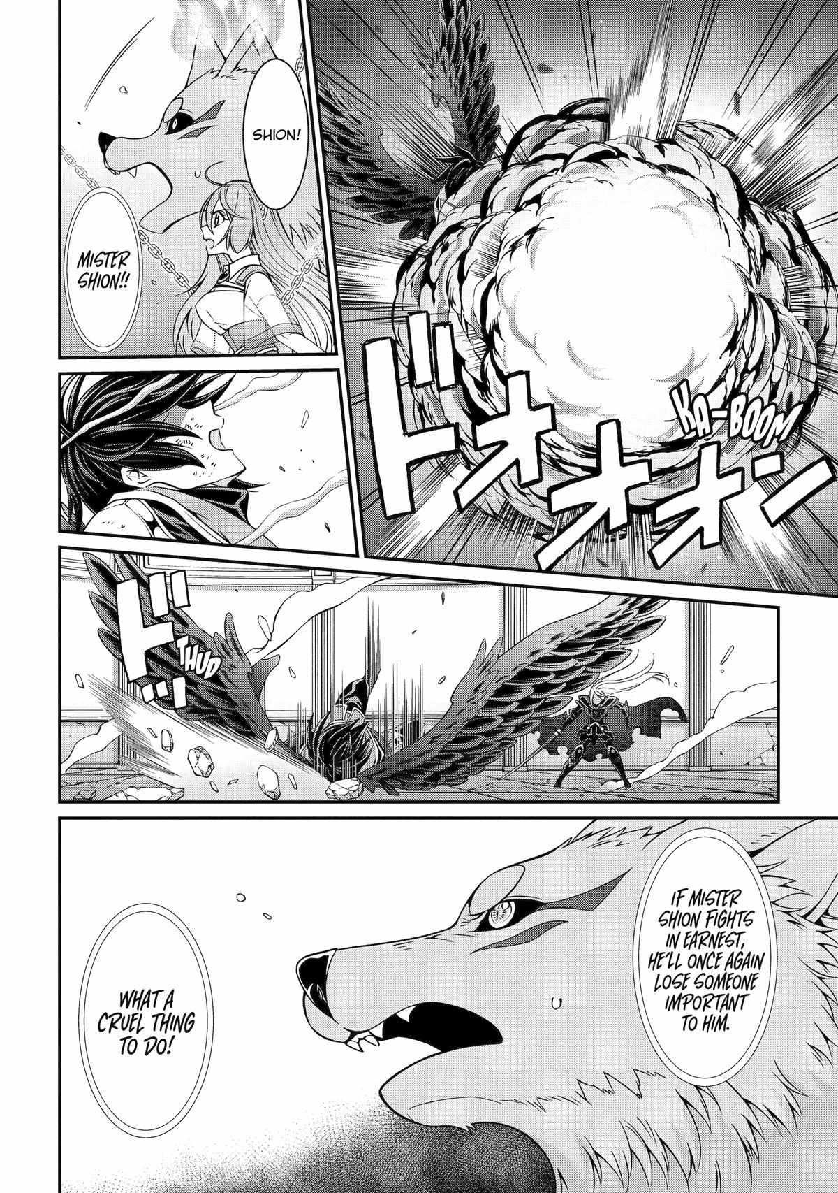 The Brave Jet Black Wizard: I Got Betrayed By My Comrades So I United With The Ultimate Monster Chapter 84 - Page 8 in English