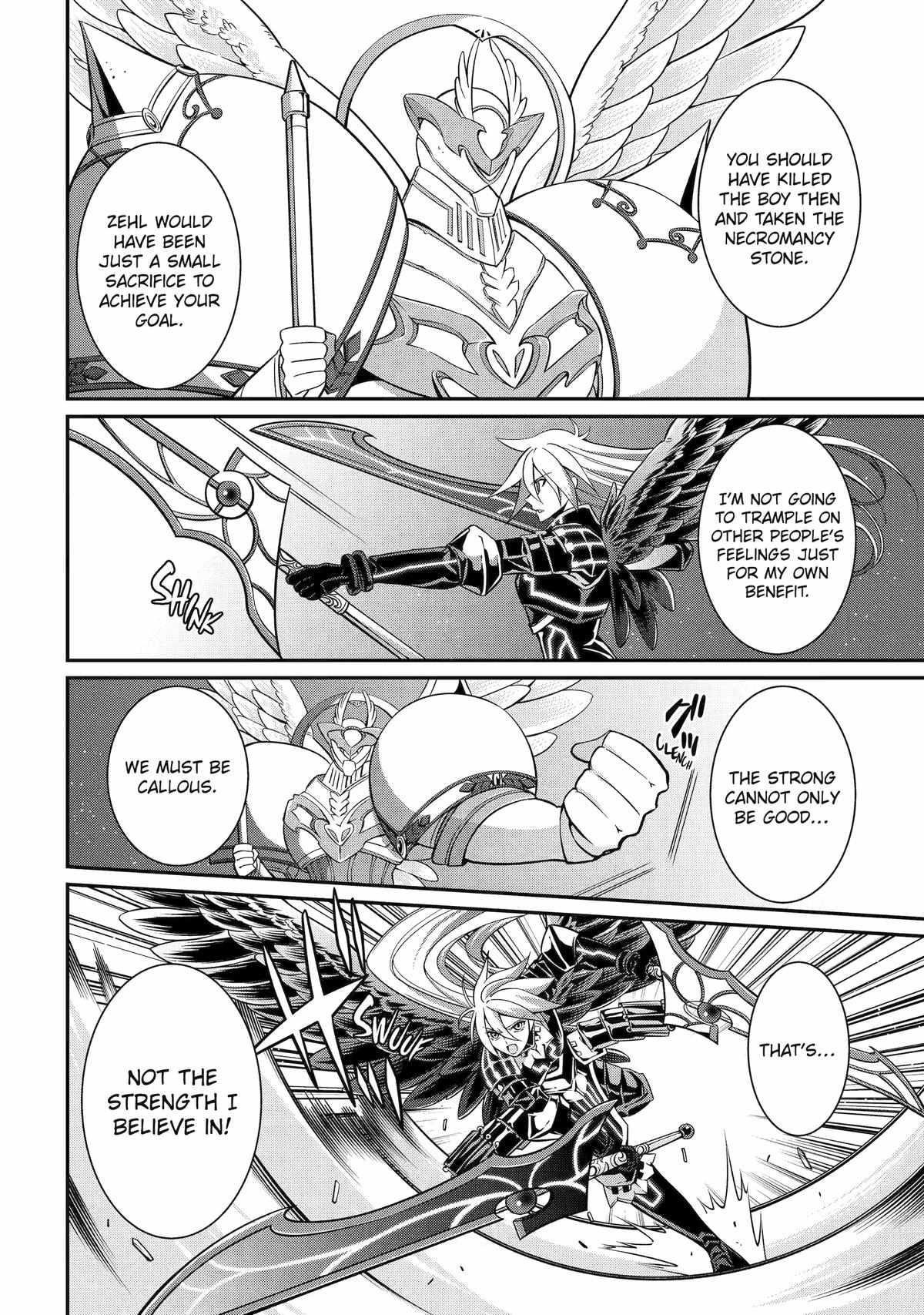 The Brave Jet Black Wizard: I Got Betrayed By My Comrades So I United With The Ultimate Monster Chapter 85 - Page 10 in English