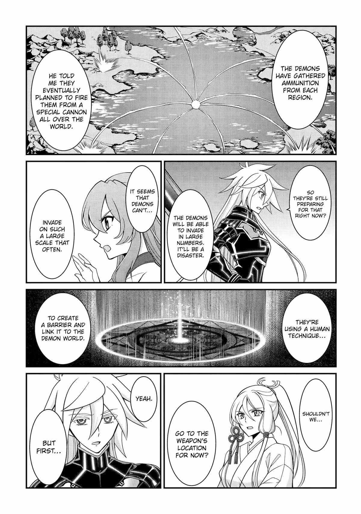 The Brave Jet Black Wizard: I Got Betrayed By My Comrades So I United With The Ultimate Monster Chapter 85 - Page 25 in English