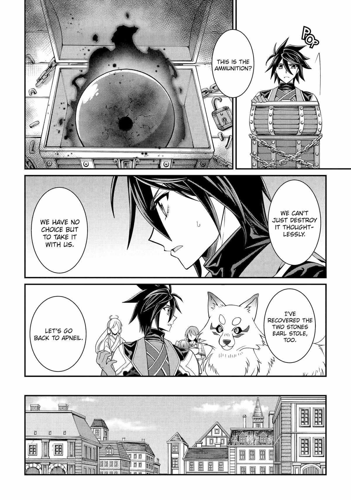 The Brave Jet Black Wizard: I Got Betrayed By My Comrades So I United With The Ultimate Monster Chapter 85 - Page 29 in English