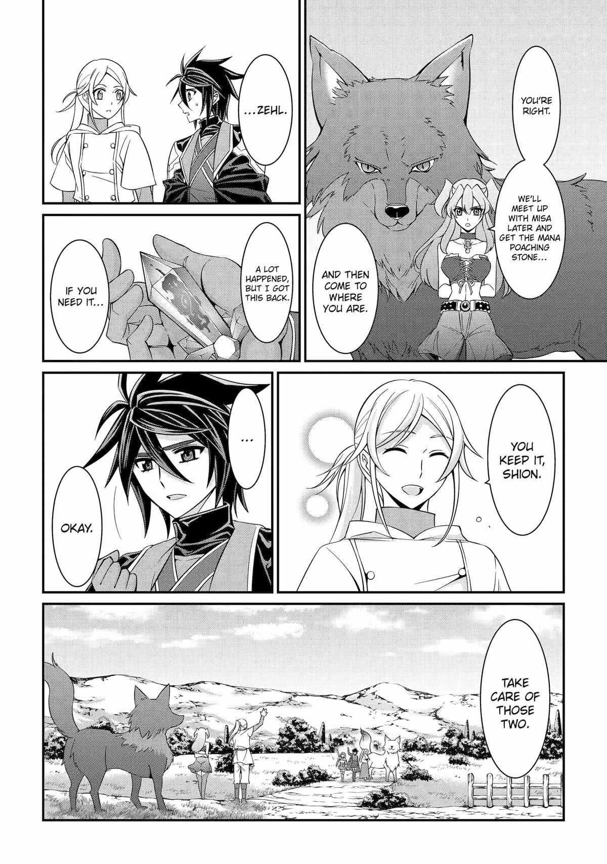 The Brave Jet Black Wizard: I Got Betrayed By My Comrades So I United With The Ultimate Monster Chapter 85 - Page 31 in English