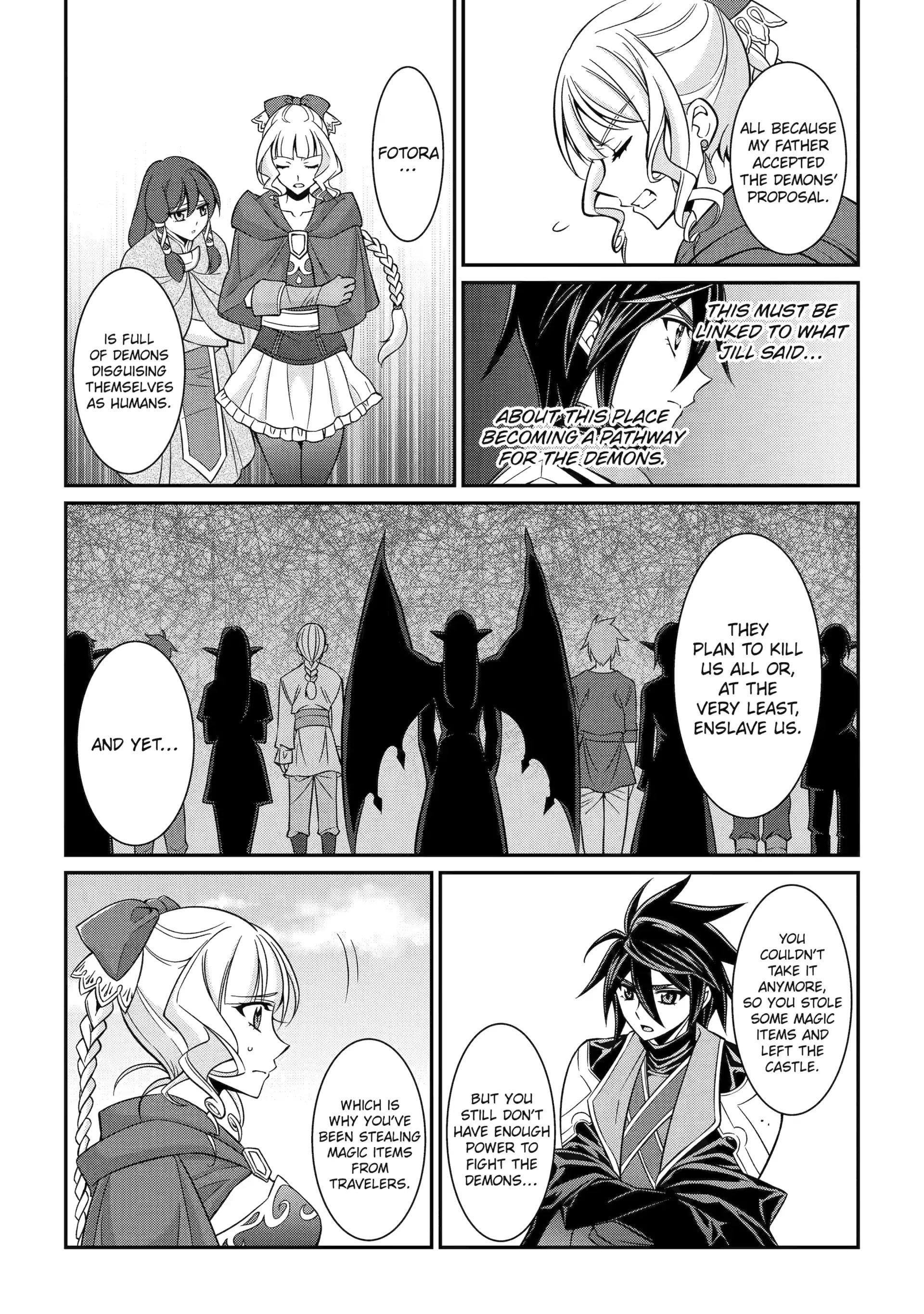 The Brave Jet Black Wizard: I Got Betrayed By My Comrades So I United With The Ultimate Monster Chapter 86 - Page 20 in English