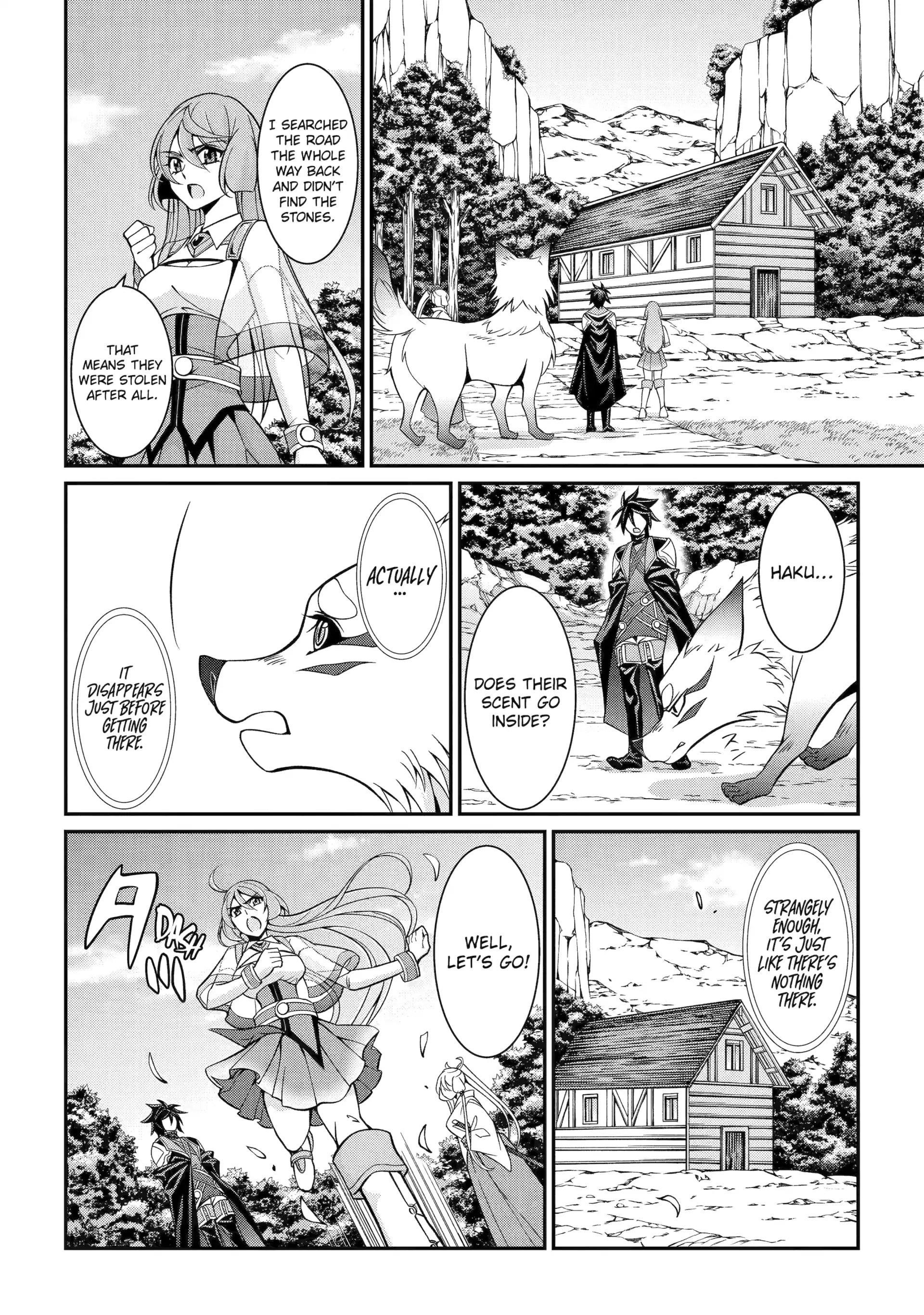 The Brave Jet Black Wizard: I Got Betrayed By My Comrades So I United With The Ultimate Monster Chapter 86 - Page 6 in English