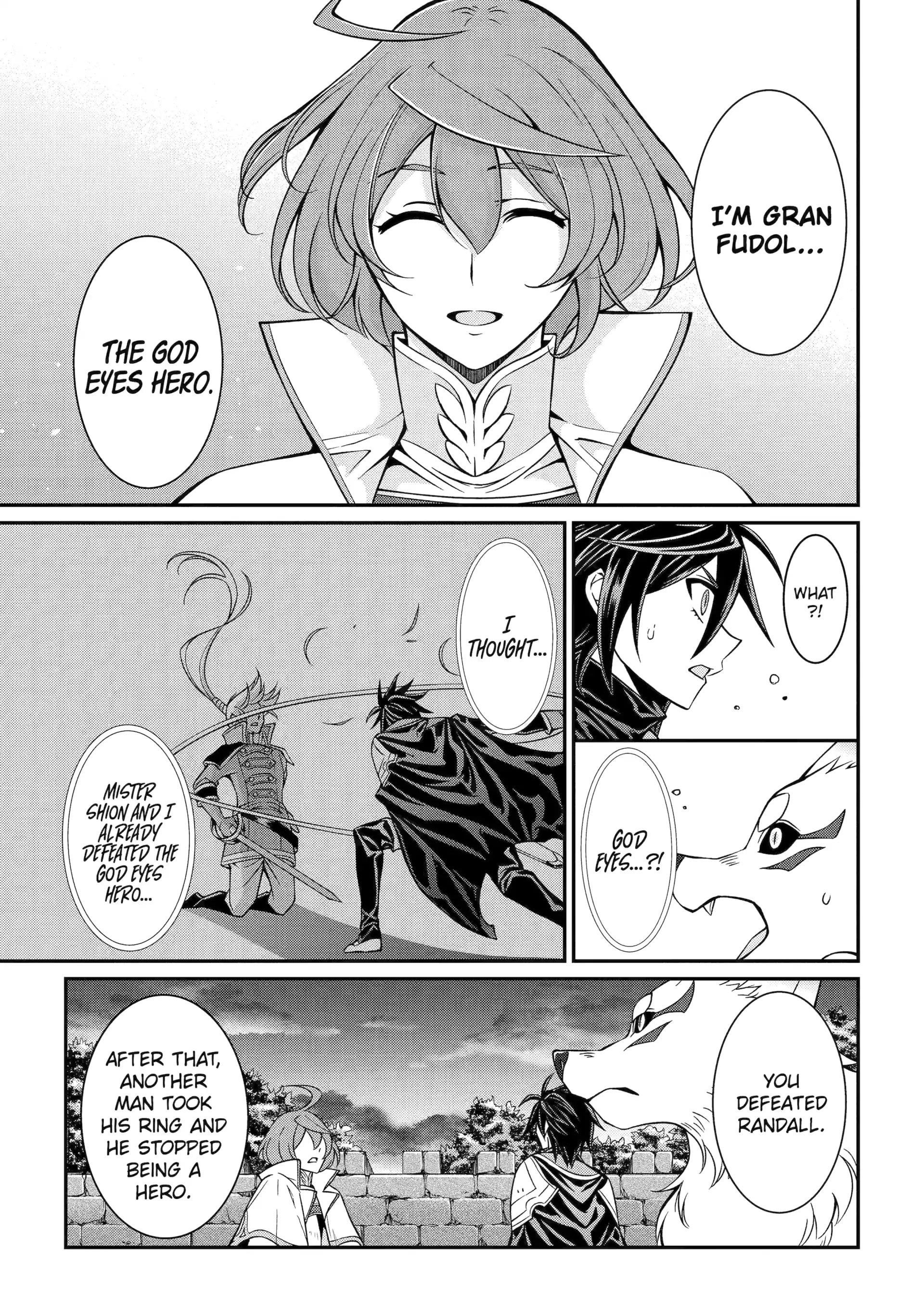 The Brave Jet Black Wizard: I Got Betrayed By My Comrades So I United With The Ultimate Monster Chapter 87 - Page 17 in English