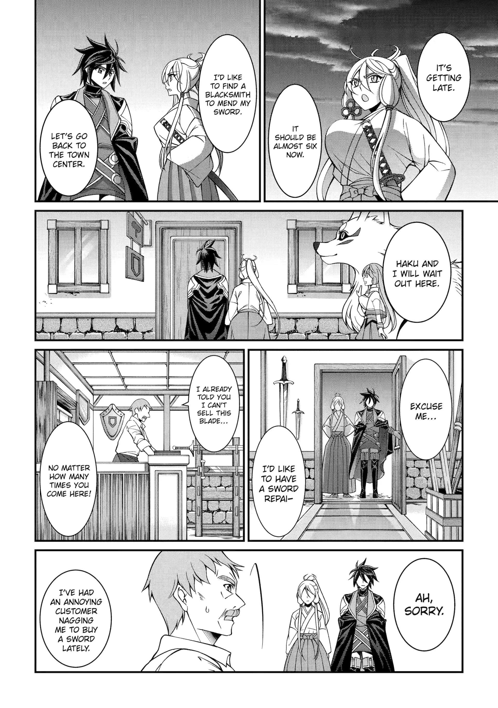 The Brave Jet Black Wizard: I Got Betrayed By My Comrades So I United With The Ultimate Monster Chapter 87 - Page 26 in English