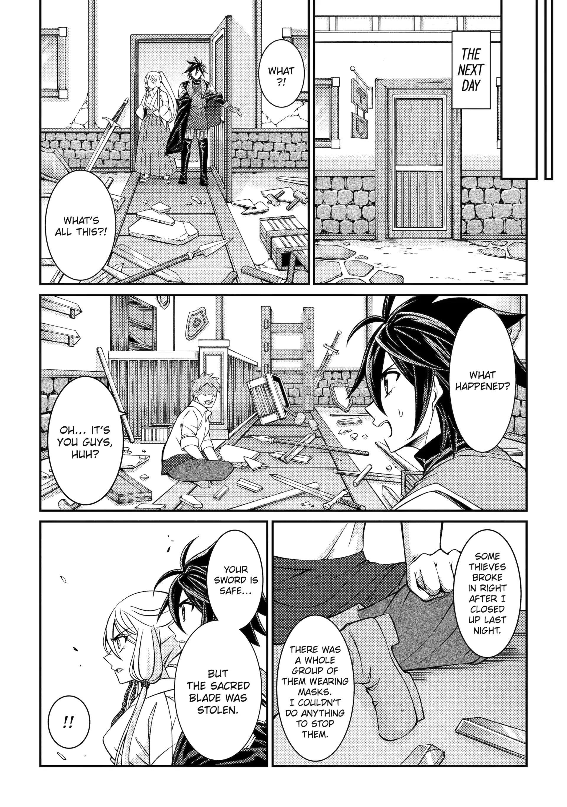 The Brave Jet Black Wizard: I Got Betrayed By My Comrades So I United With The Ultimate Monster Chapter 87 - Page 30 in English
