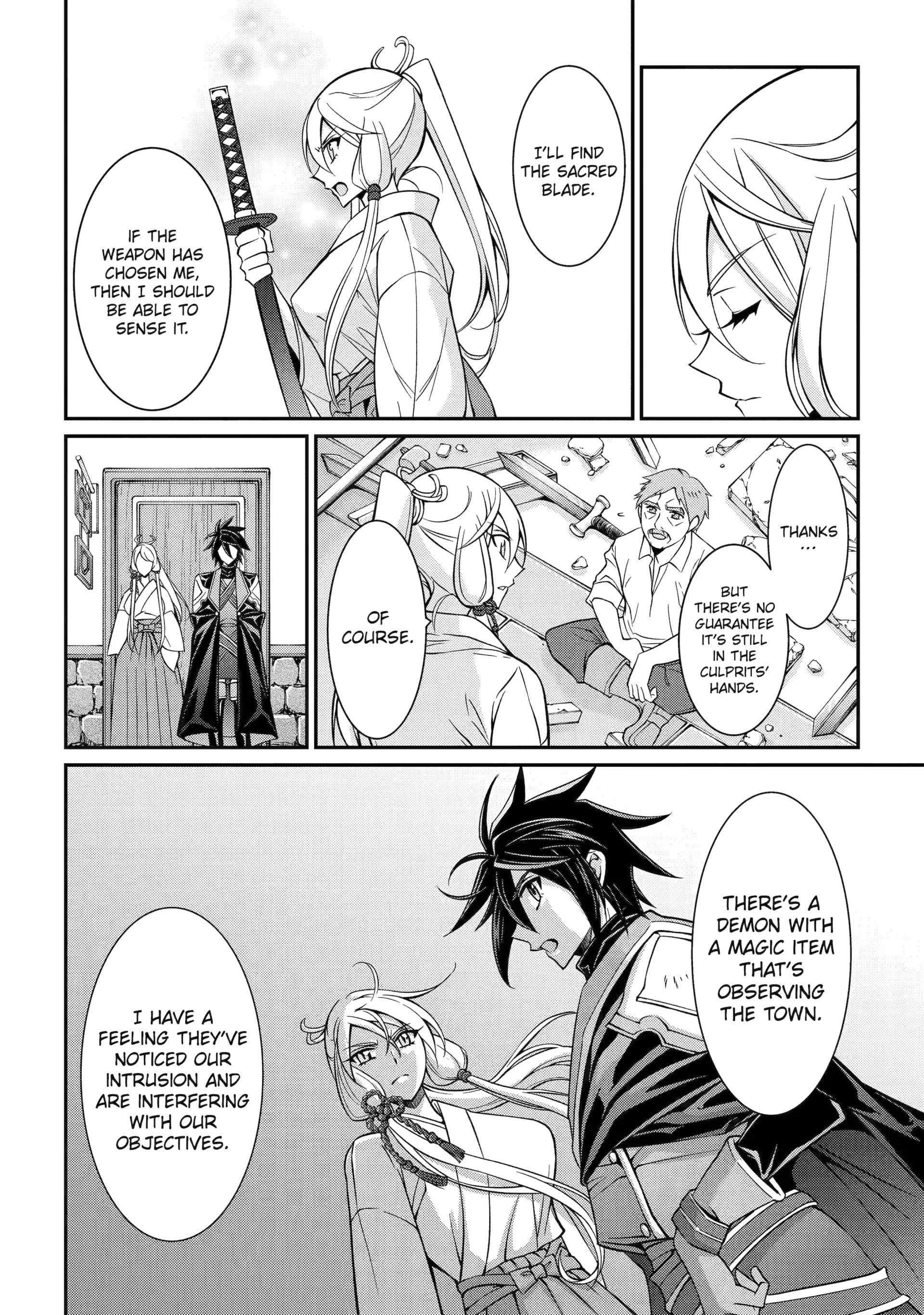 The Brave Jet Black Wizard: I Got Betrayed By My Comrades So I United With The Ultimate Monster Chapter 87 - Page 32 in English