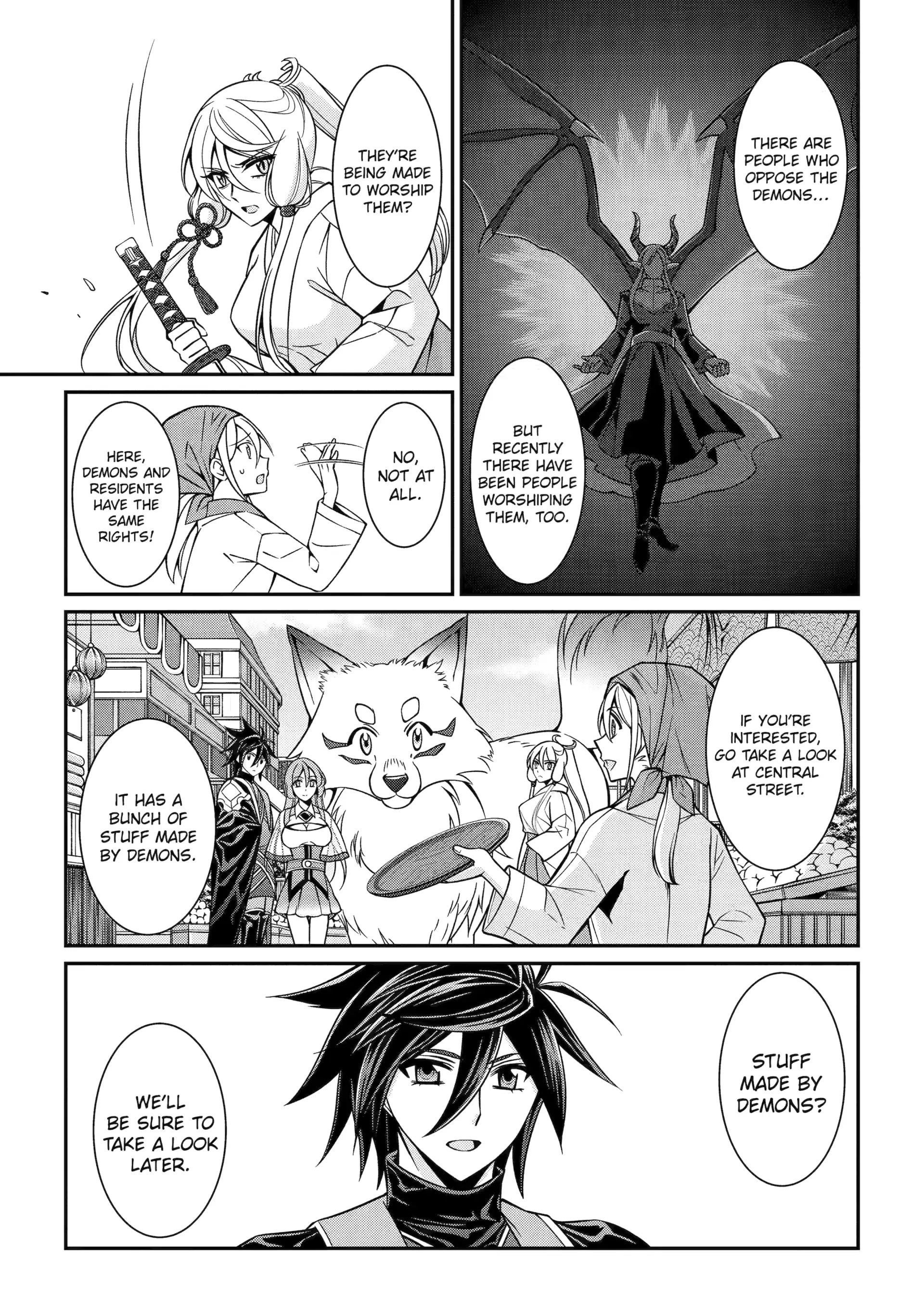 The Brave Jet Black Wizard: I Got Betrayed By My Comrades So I United With The Ultimate Monster Chapter 87 - Page 5 in English