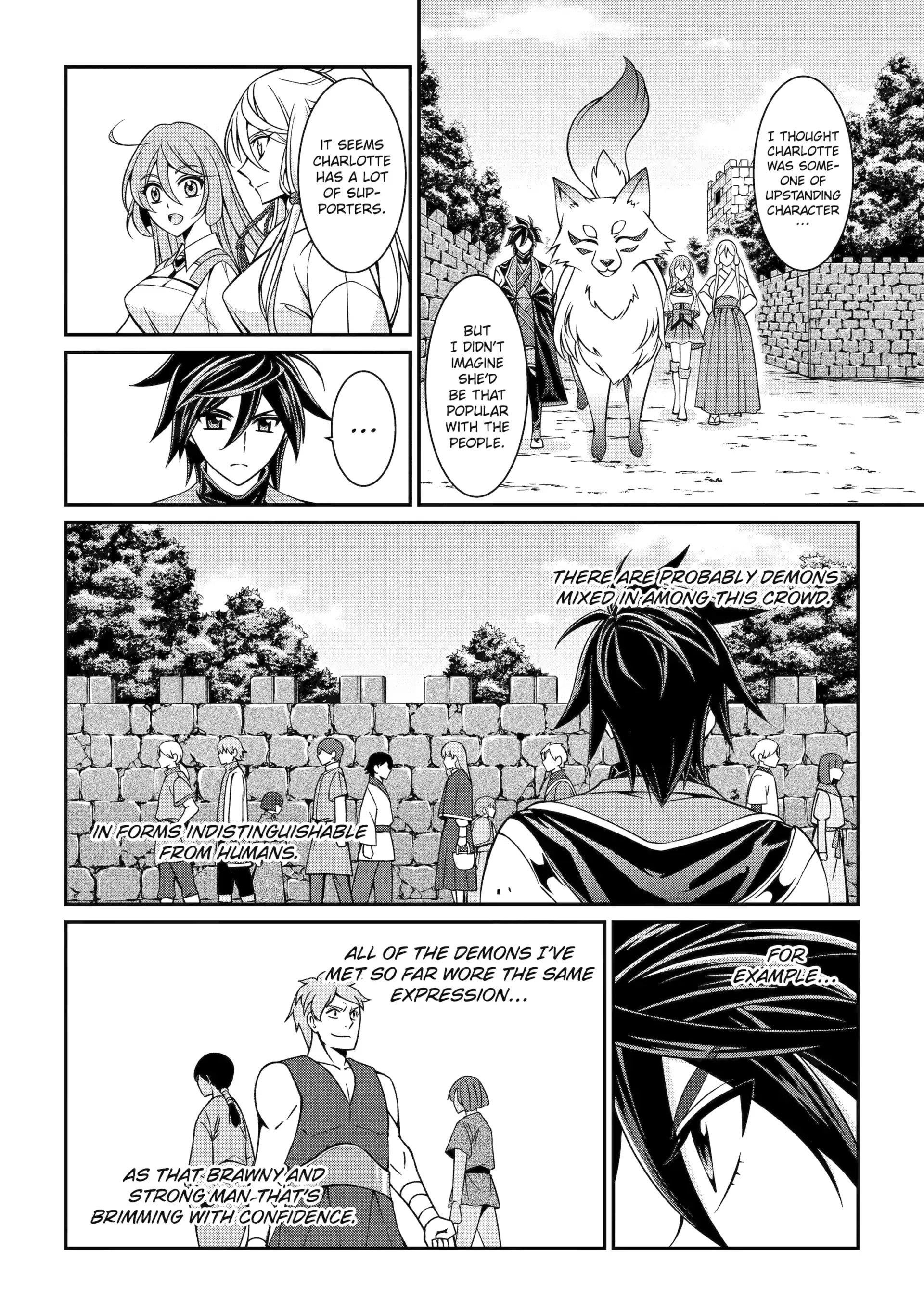 The Brave Jet Black Wizard: I Got Betrayed By My Comrades So I United With The Ultimate Monster Chapter 87 - Page 8 in English