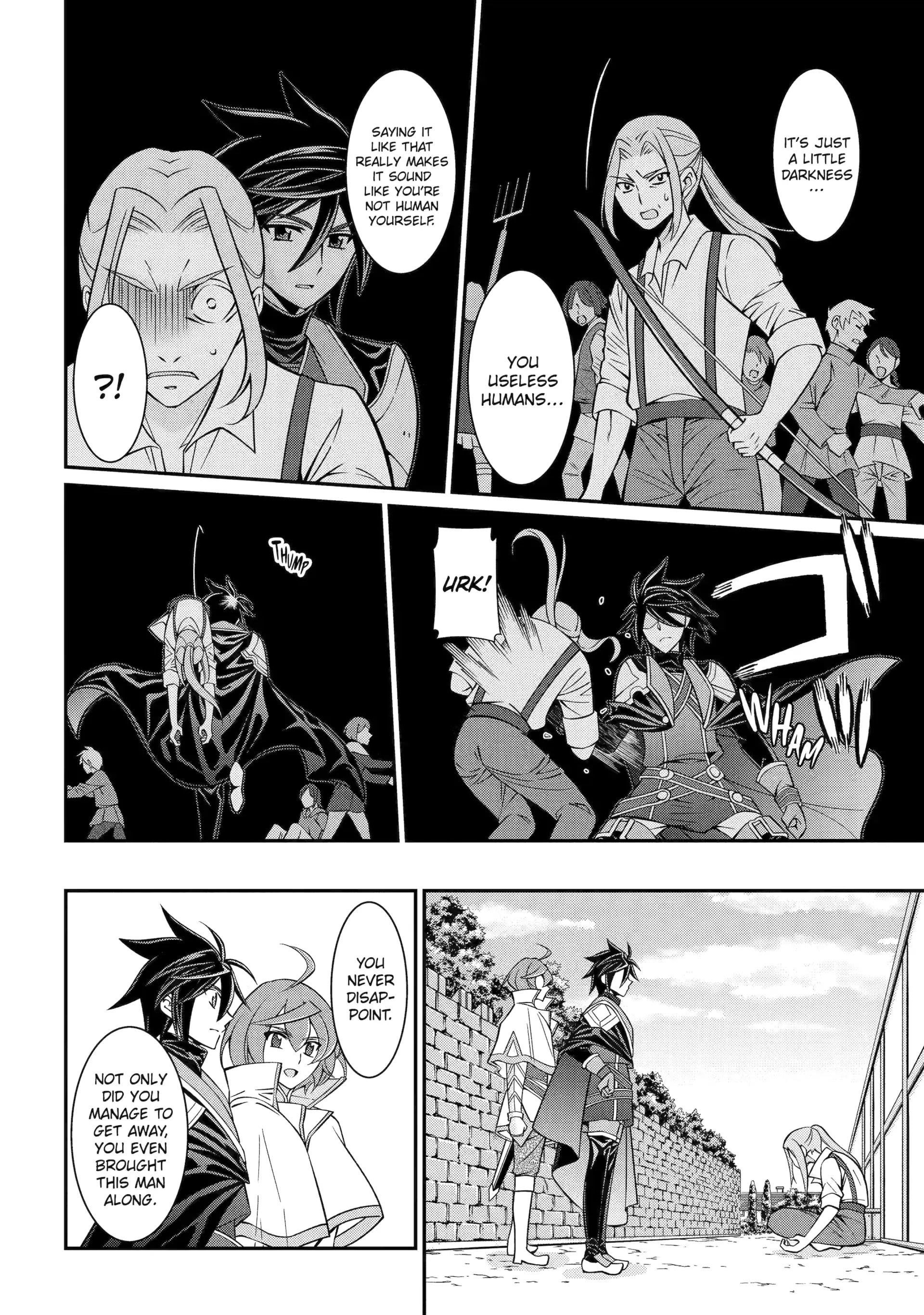 The Brave Jet Black Wizard: I Got Betrayed By My Comrades So I United With The Ultimate Monster Chapter 88 - Page 14 in English