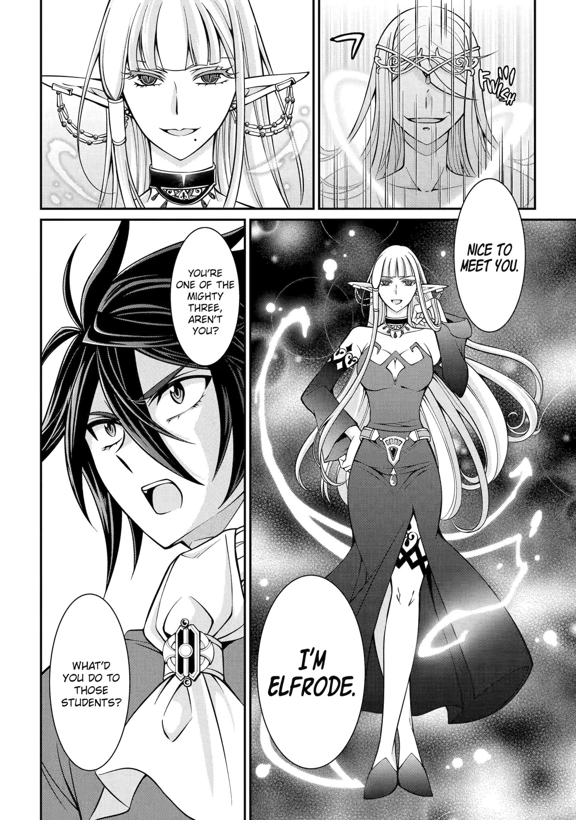 The Brave Jet Black Wizard: I Got Betrayed By My Comrades So I United With The Ultimate Monster Chapter 89 - Page 12 in English