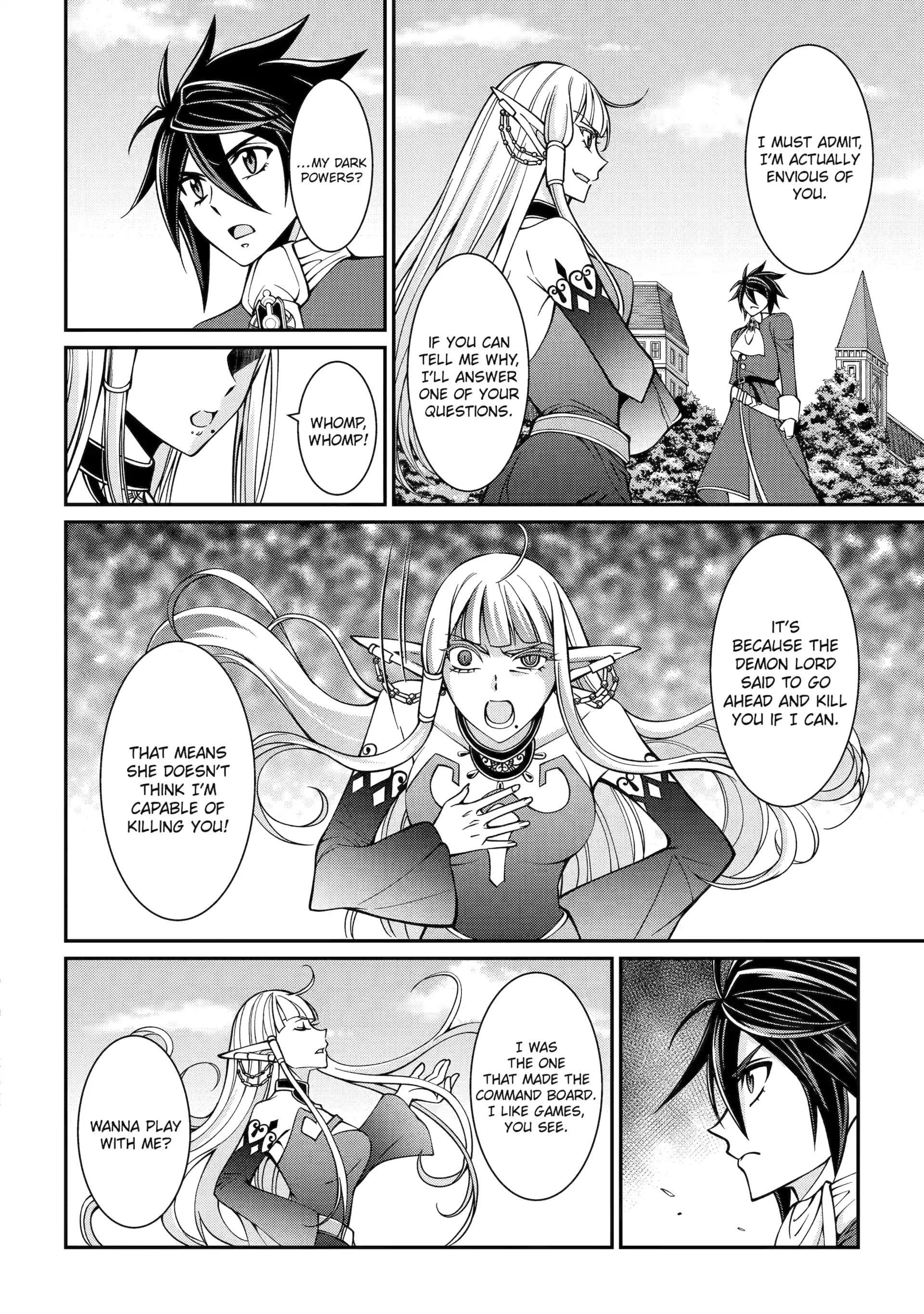 The Brave Jet Black Wizard: I Got Betrayed By My Comrades So I United With The Ultimate Monster Chapter 89 - Page 14 in English