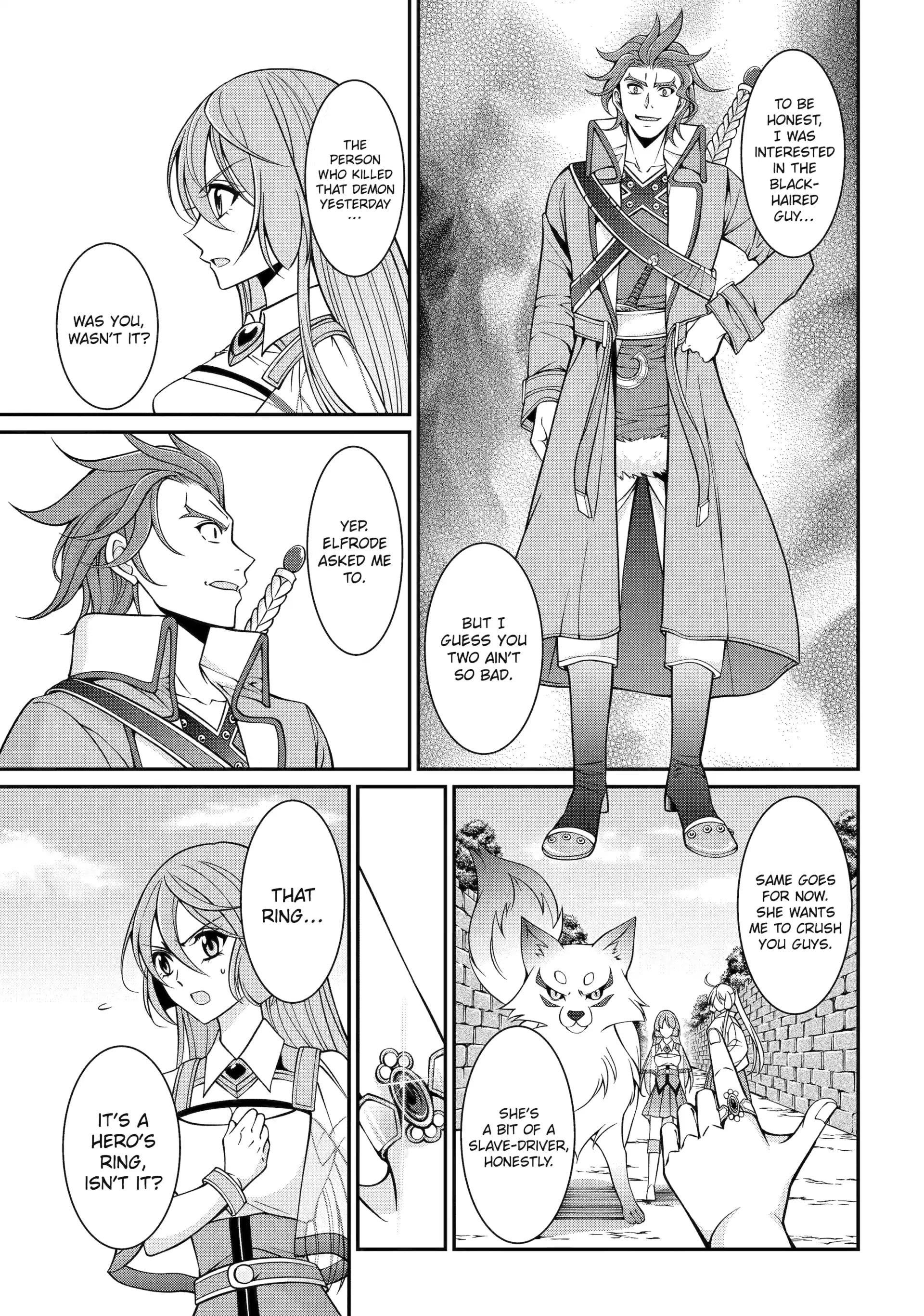 The Brave Jet Black Wizard: I Got Betrayed By My Comrades So I United With The Ultimate Monster Chapter 89 - Page 21 in English