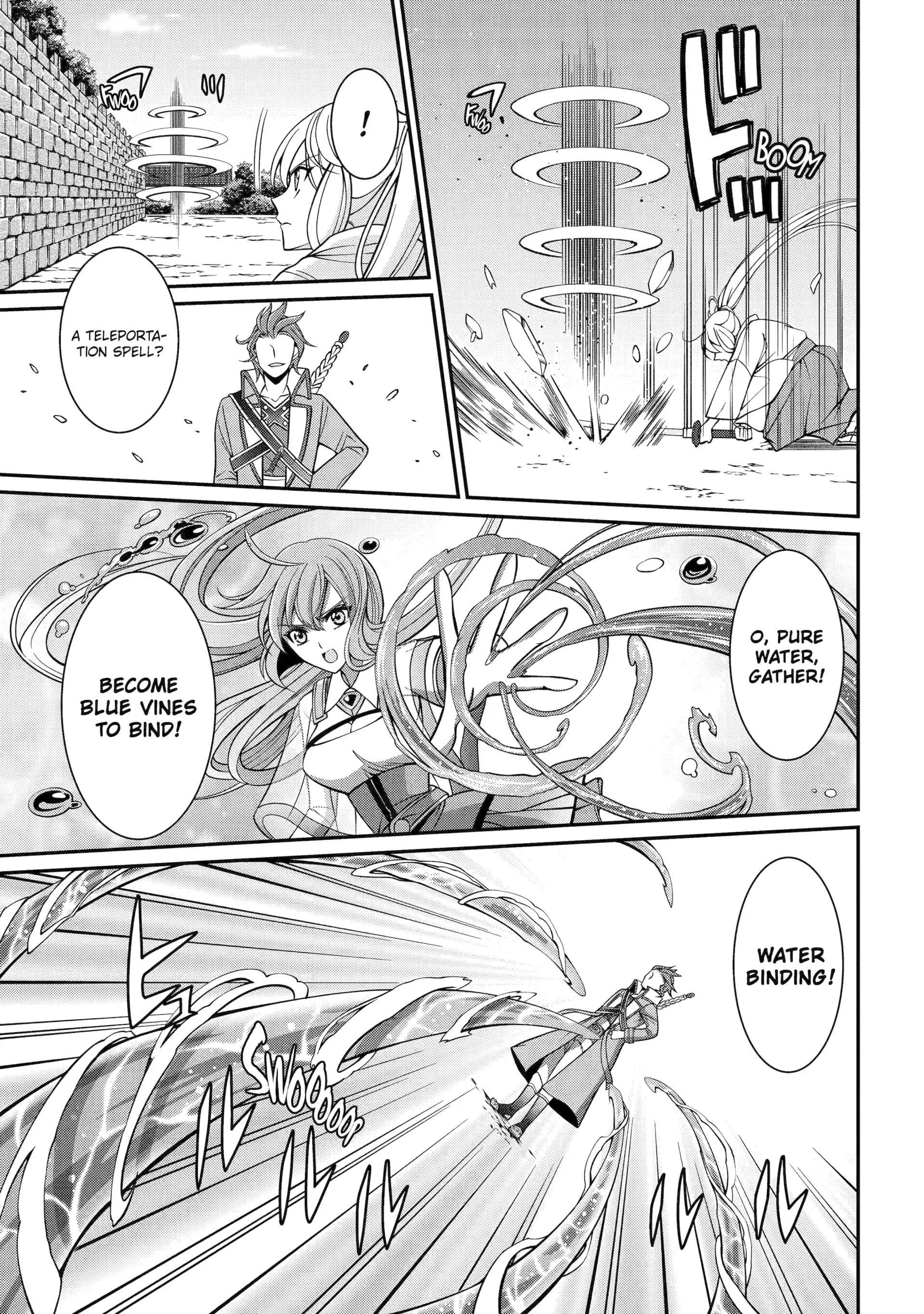 The Brave Jet Black Wizard: I Got Betrayed By My Comrades So I United With The Ultimate Monster Chapter 89 - Page 23 in English