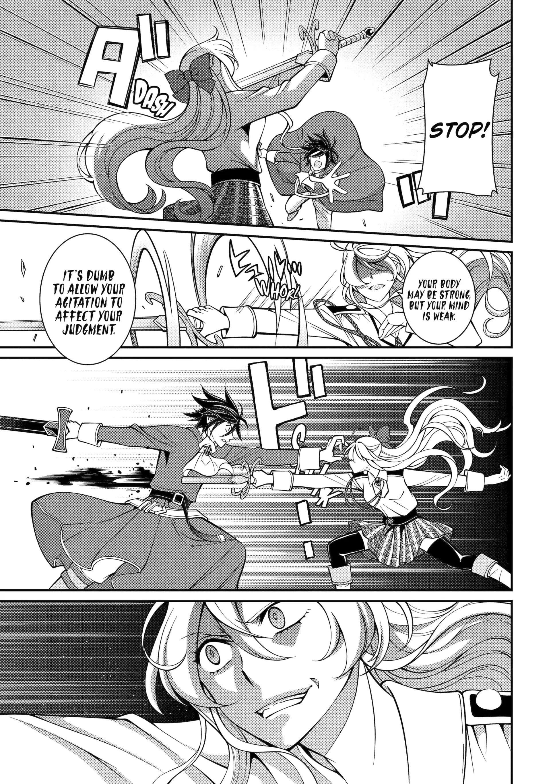 The Brave Jet Black Wizard: I Got Betrayed By My Comrades So I United With The Ultimate Monster Chapter 89 - Page 3 in English