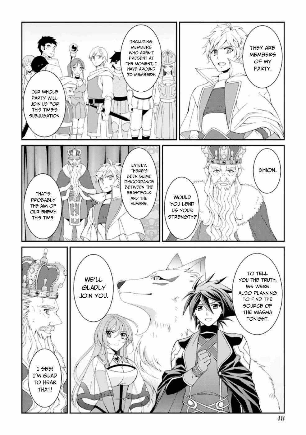 The Brave Jet Black Wizard: I Got Betrayed By My Comrades So I United With The Ultimate Monster Chapter 9 - Page 4 in English
