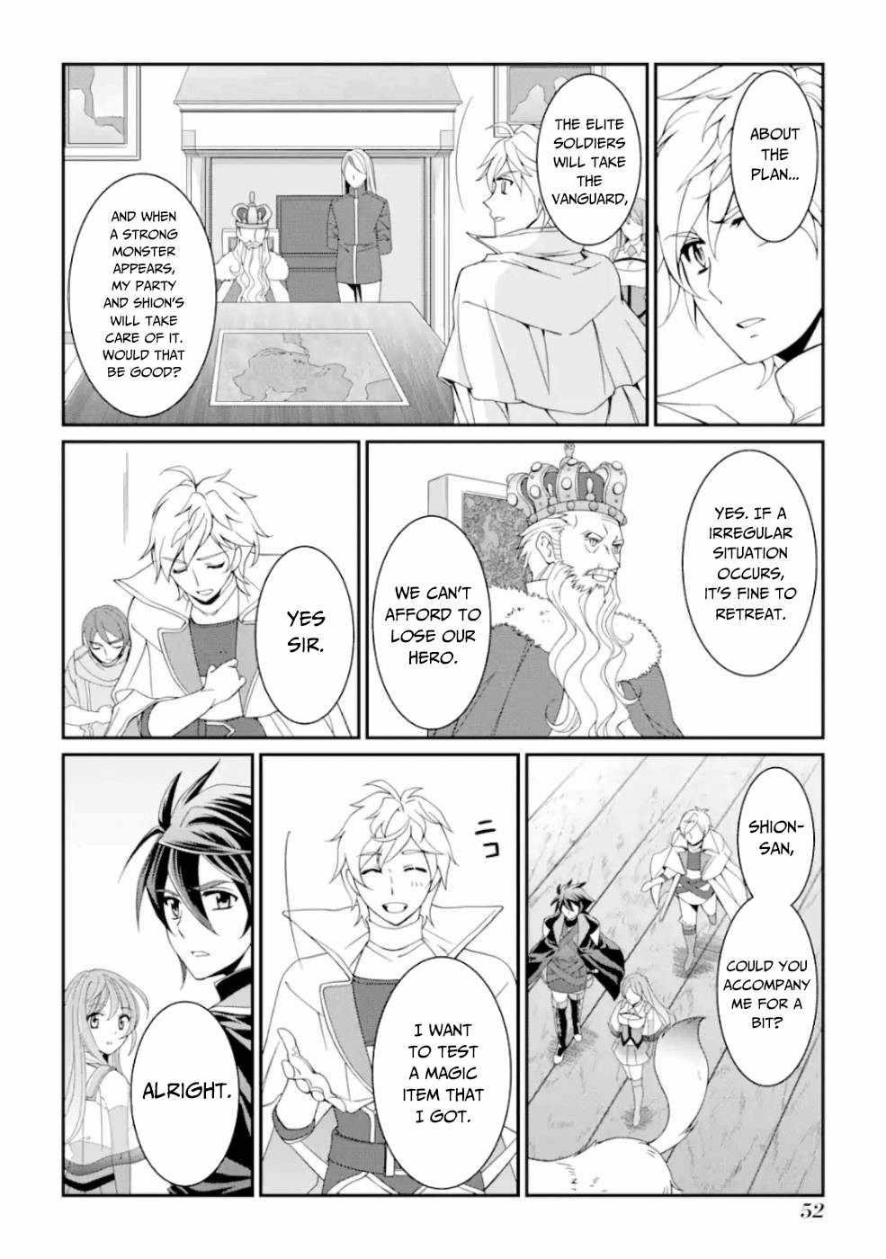 The Brave Jet Black Wizard: I Got Betrayed By My Comrades So I United With The Ultimate Monster Chapter 9 - Page 8 in English