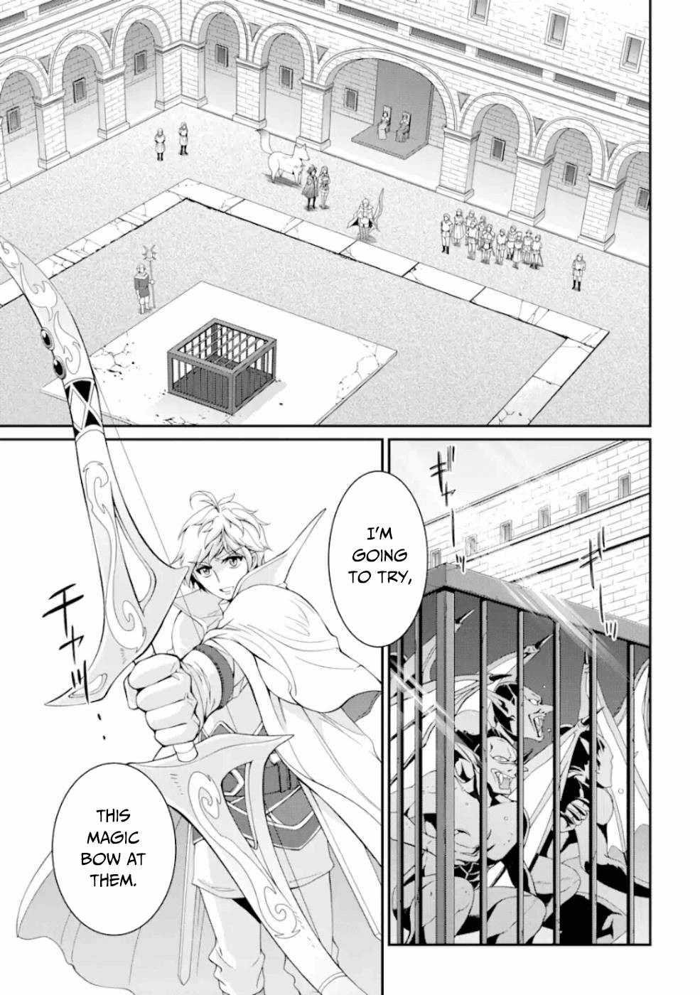 The Brave Jet Black Wizard: I Got Betrayed By My Comrades So I United With The Ultimate Monster Chapter 9 - Page 9 in English