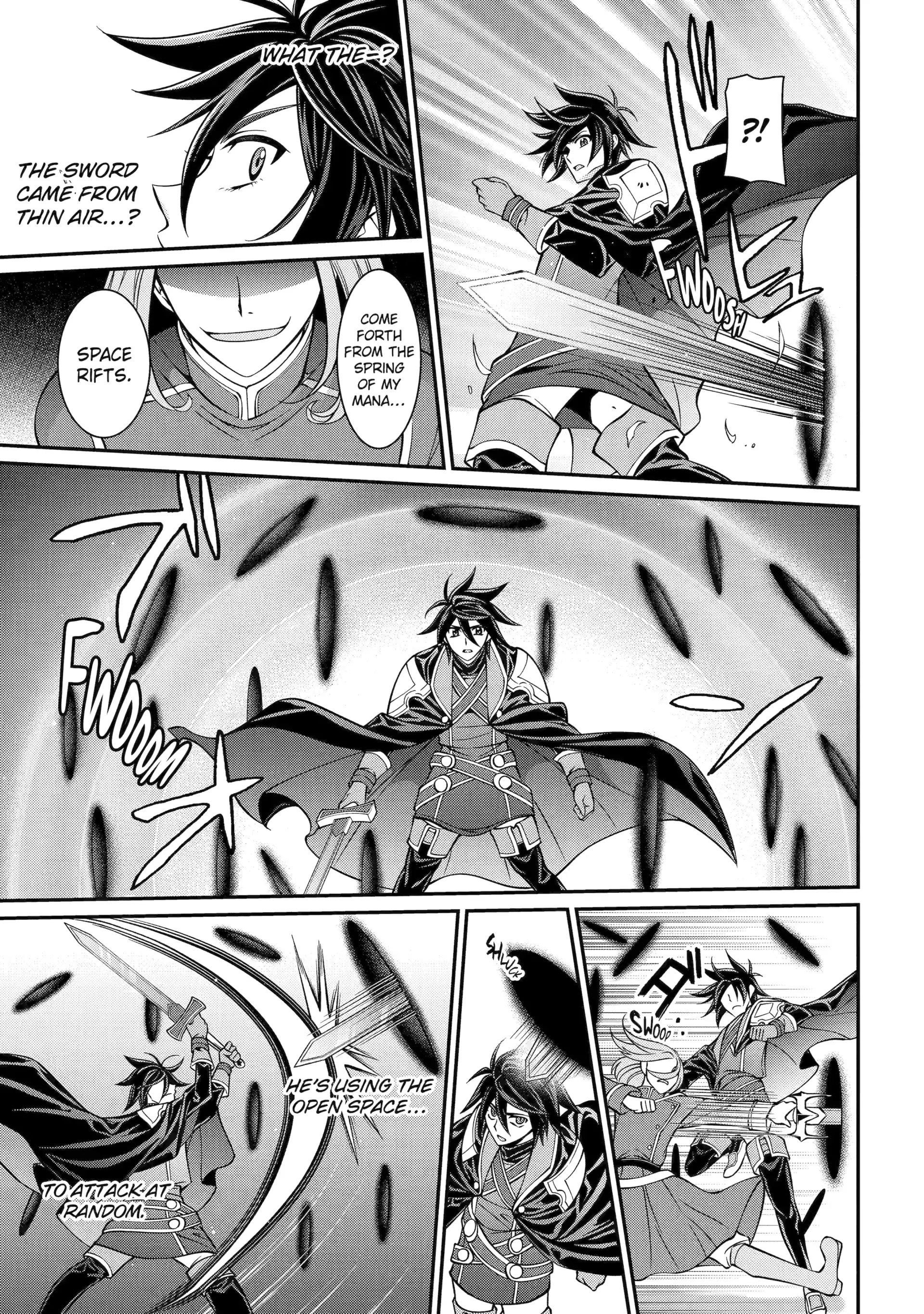 The Brave Jet Black Wizard: I Got Betrayed By My Comrades So I United With The Ultimate Monster Chapter 90 - Page 17 in English