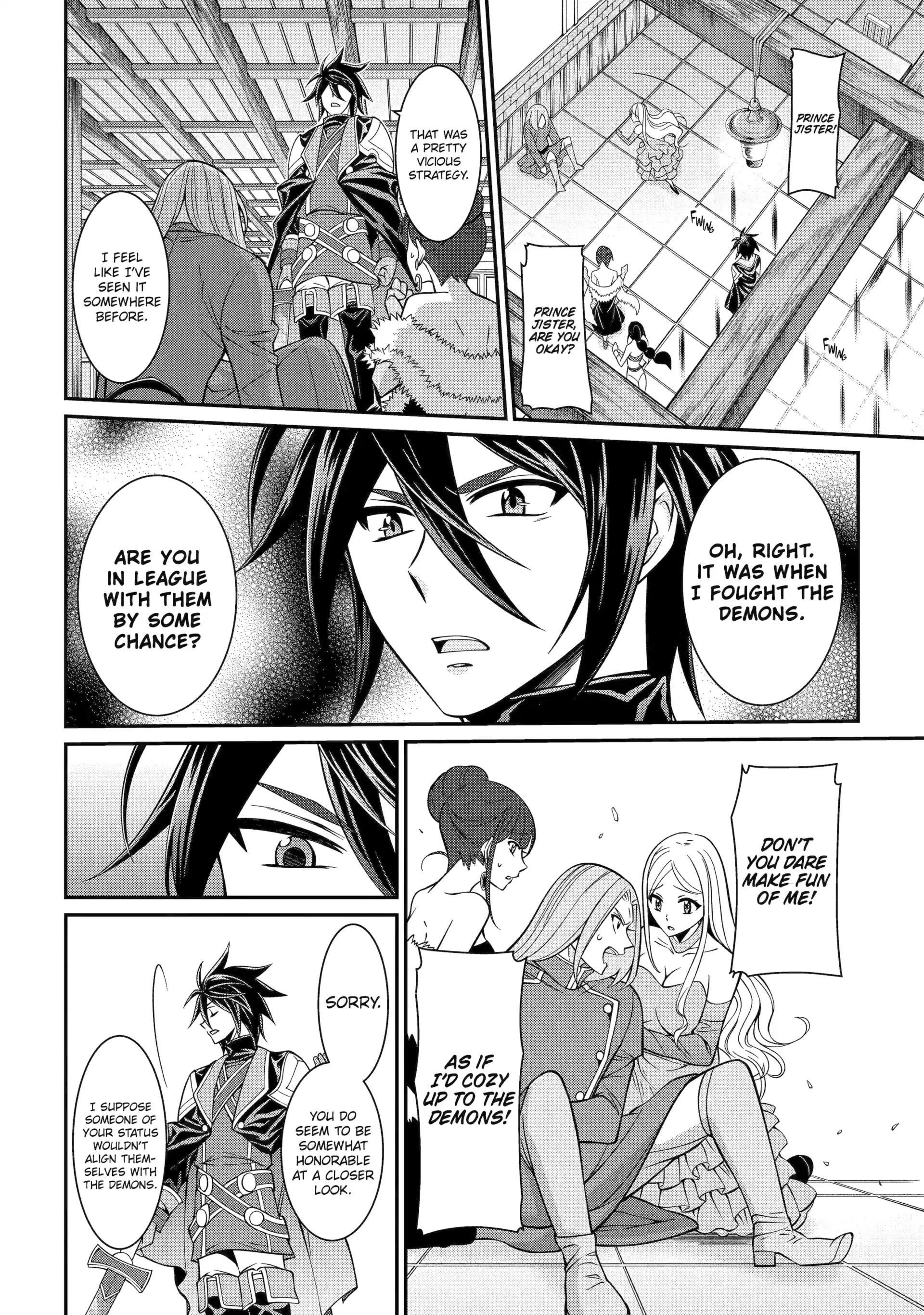 The Brave Jet Black Wizard: I Got Betrayed By My Comrades So I United With The Ultimate Monster Chapter 90 - Page 20 in English