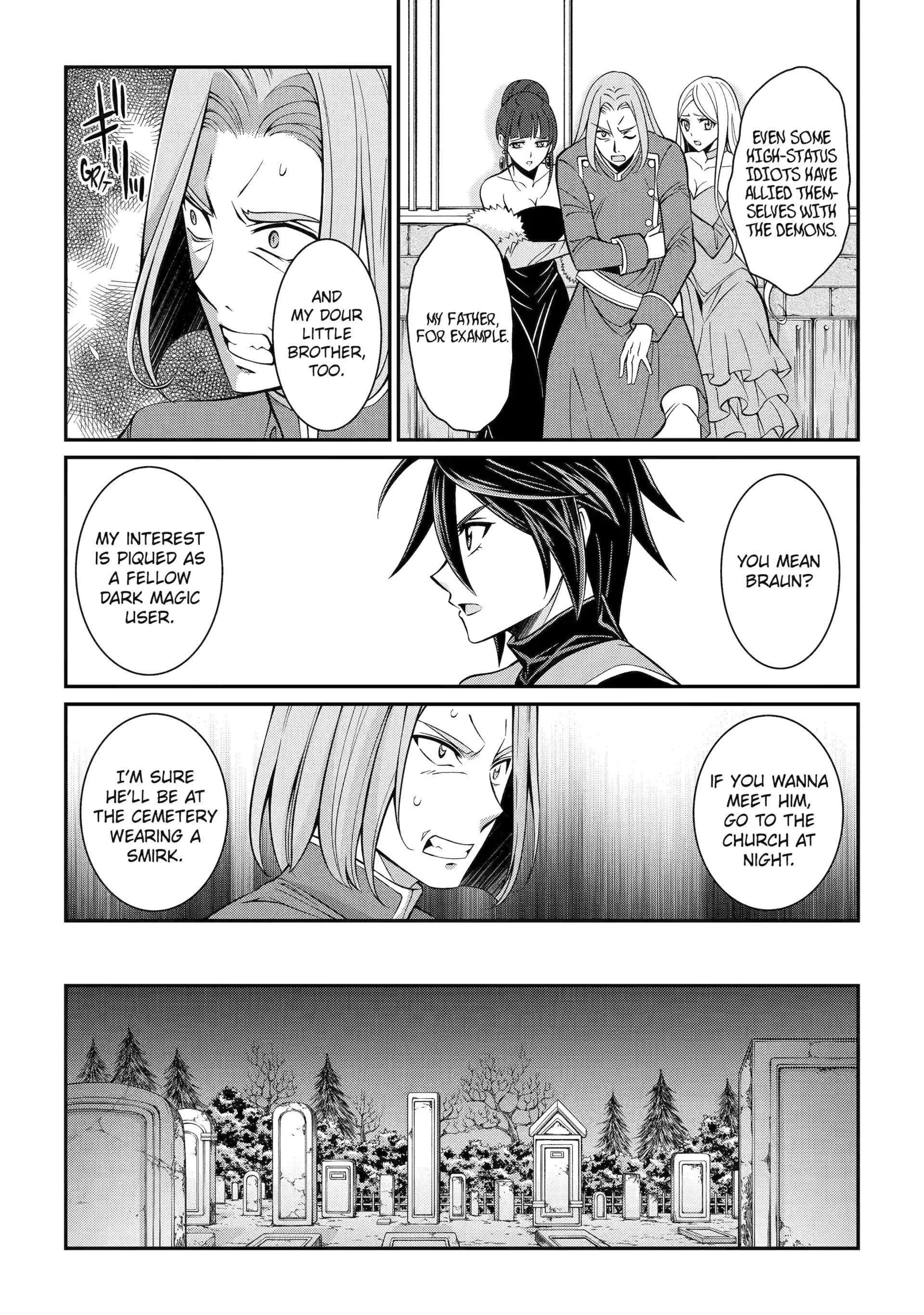 The Brave Jet Black Wizard: I Got Betrayed By My Comrades So I United With The Ultimate Monster Chapter 90 - Page 21 in English