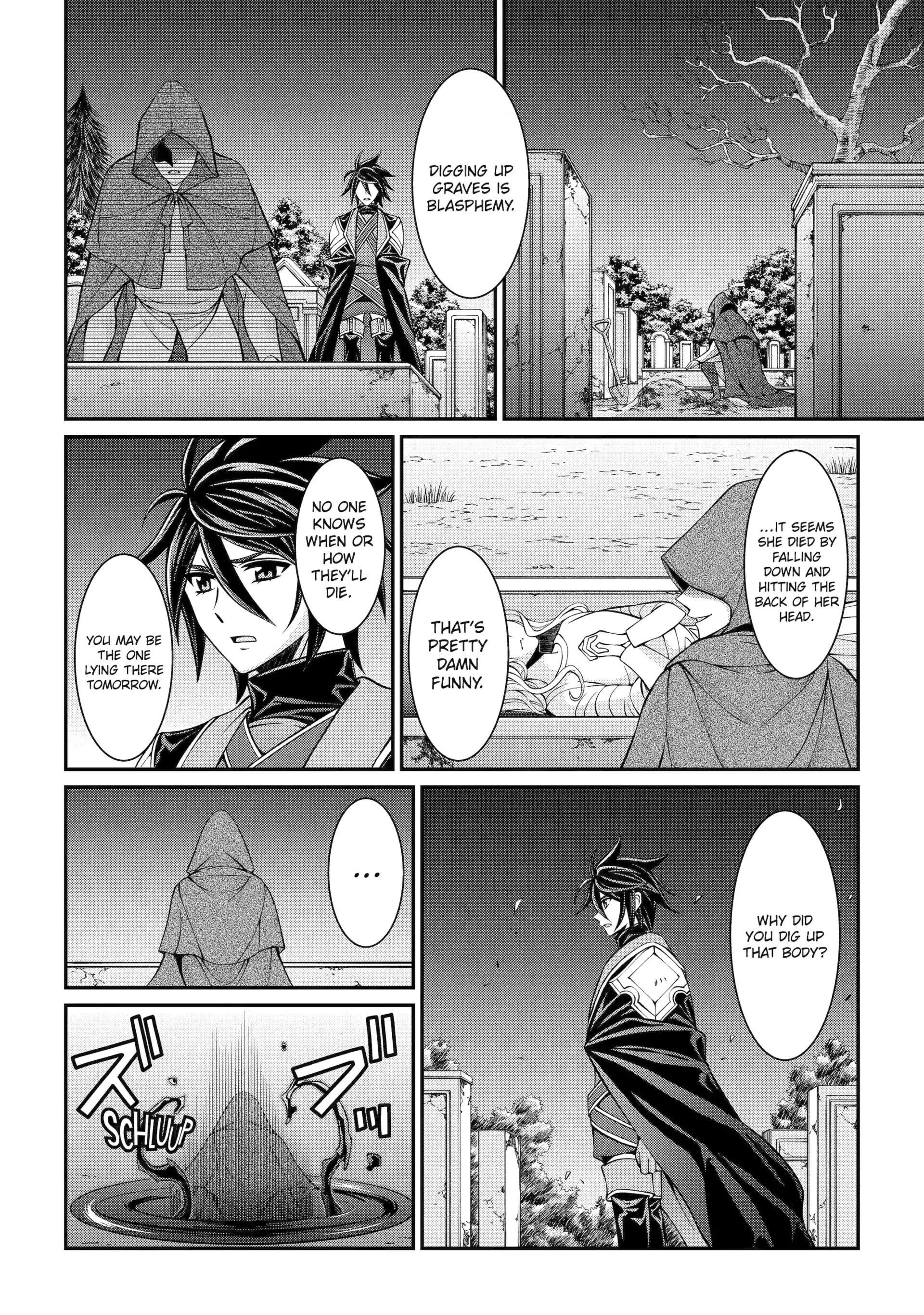 The Brave Jet Black Wizard: I Got Betrayed By My Comrades So I United With The Ultimate Monster Chapter 90 - Page 22 in English