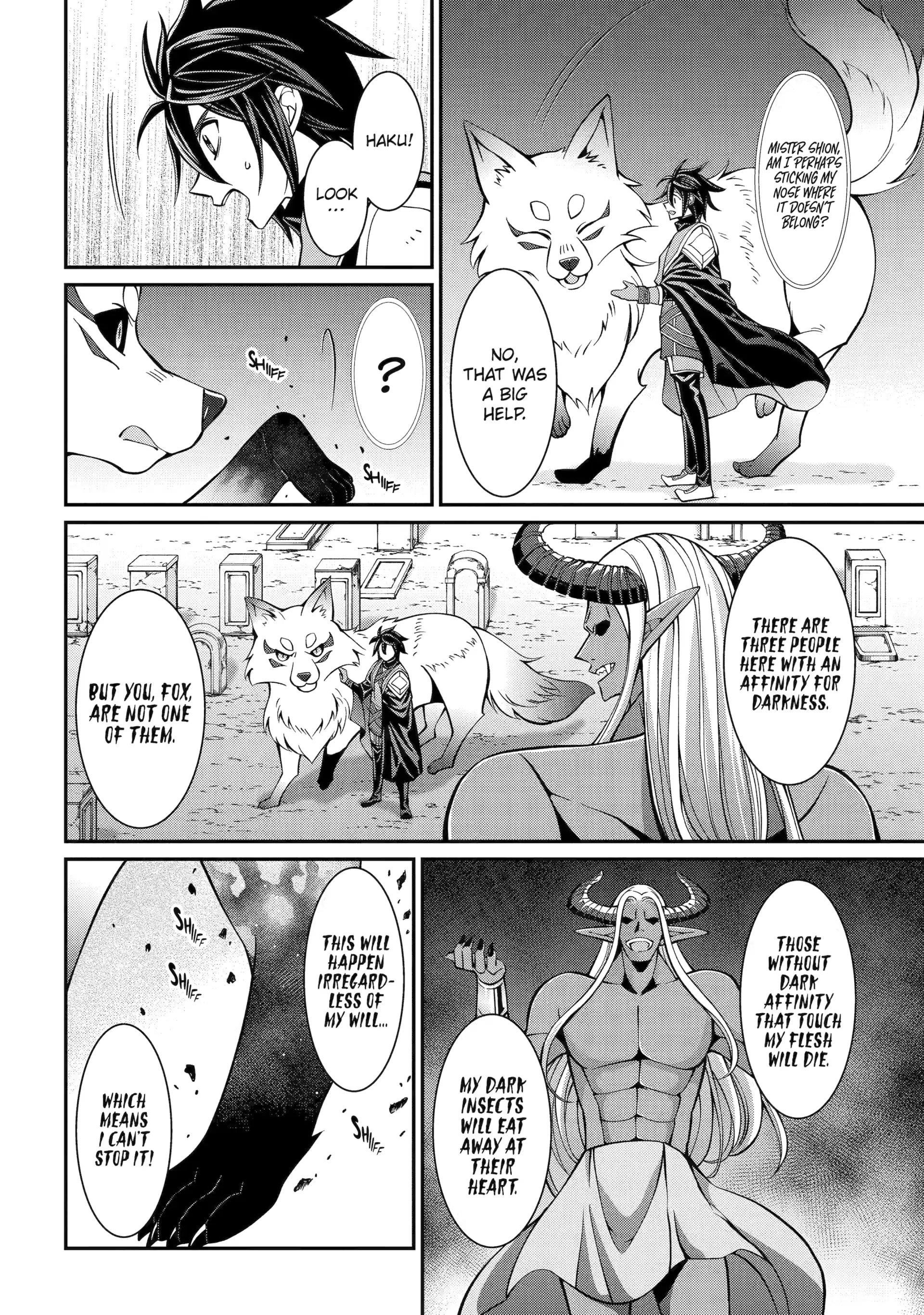 The Brave Jet Black Wizard: I Got Betrayed By My Comrades So I United With The Ultimate Monster Chapter 90 - Page 28 in English