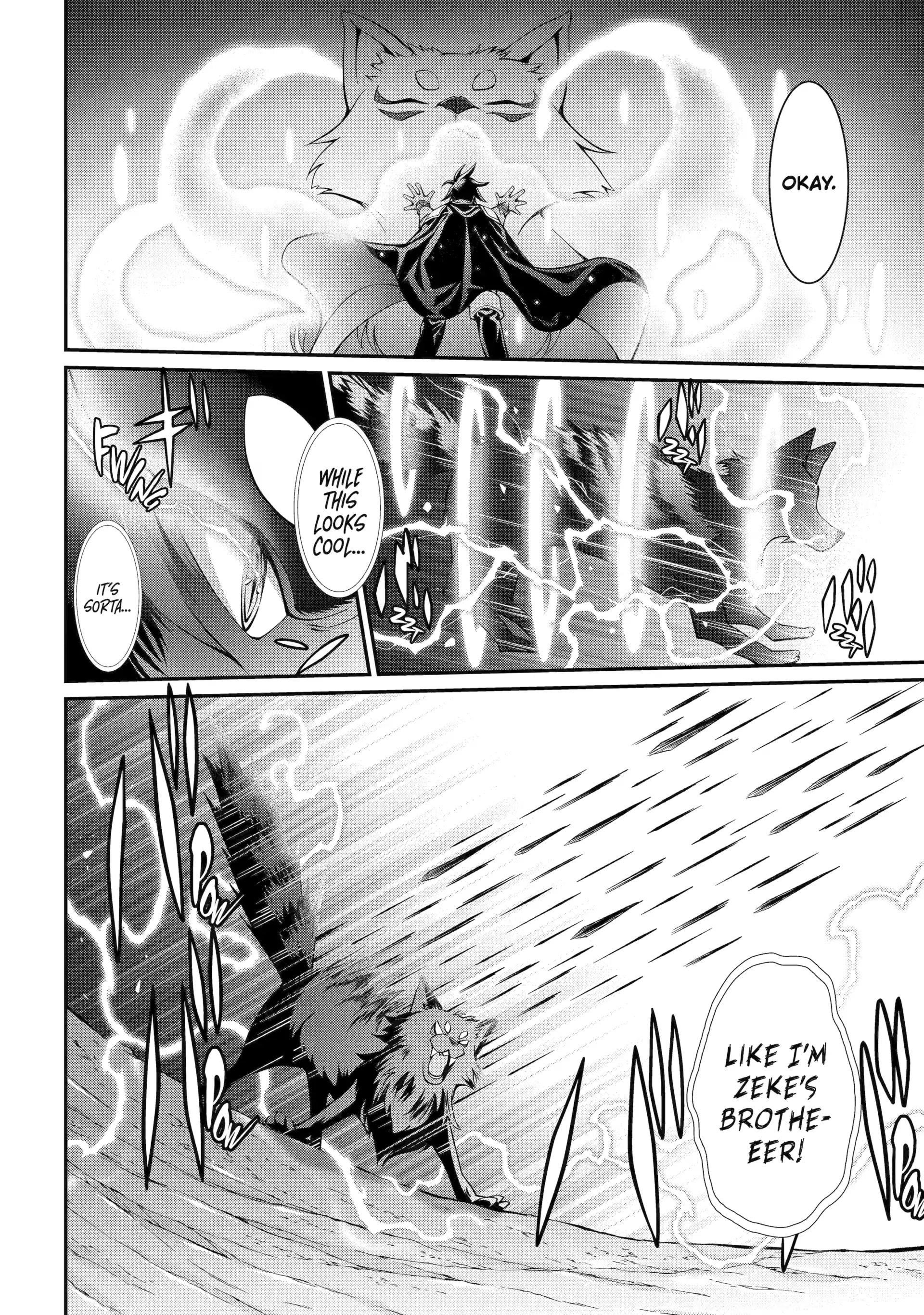 The Brave Jet Black Wizard: I Got Betrayed By My Comrades So I United With The Ultimate Monster Chapter 90 - Page 30 in English