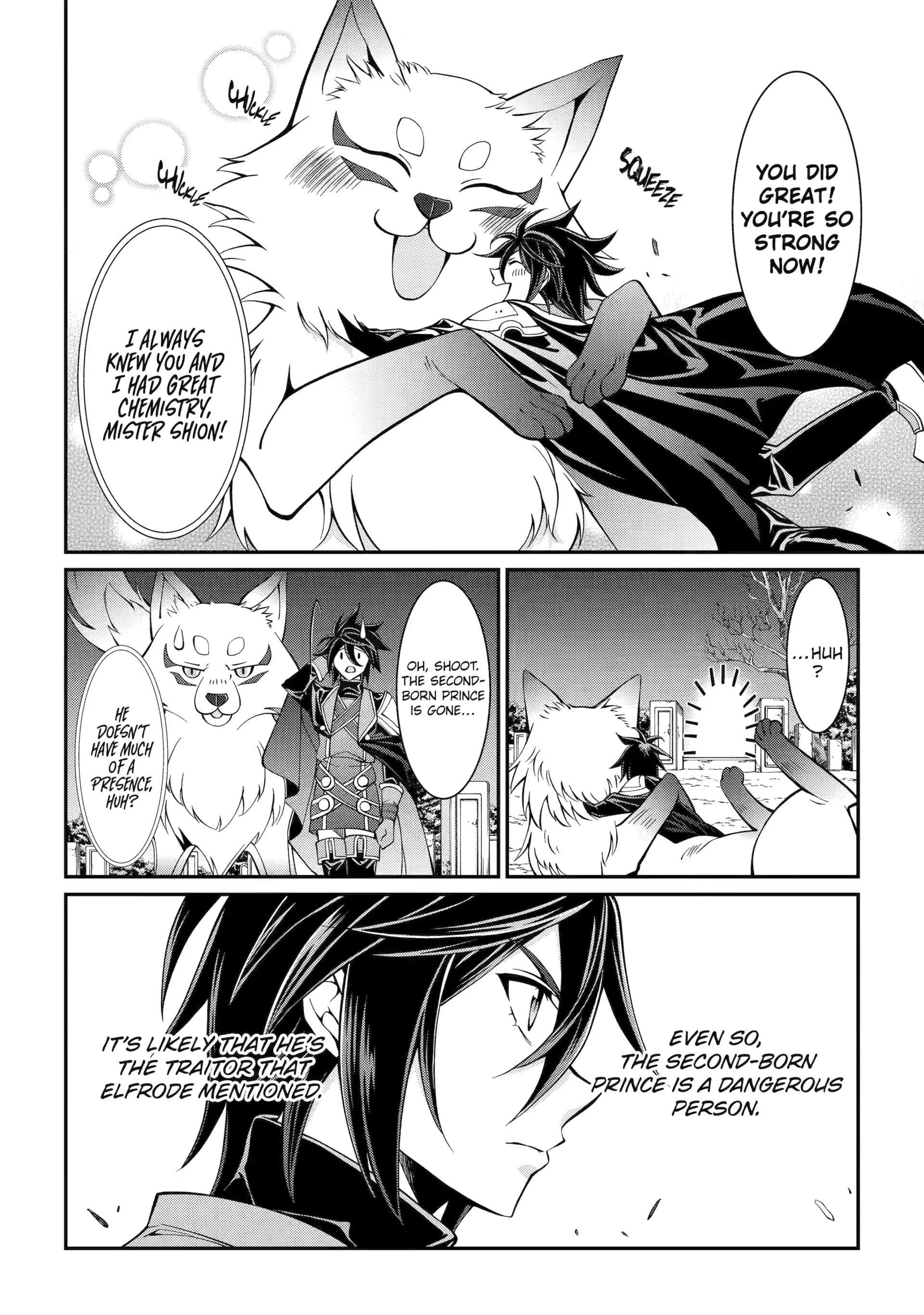 The Brave Jet Black Wizard: I Got Betrayed By My Comrades So I United With The Ultimate Monster Chapter 90 - Page 32 in English