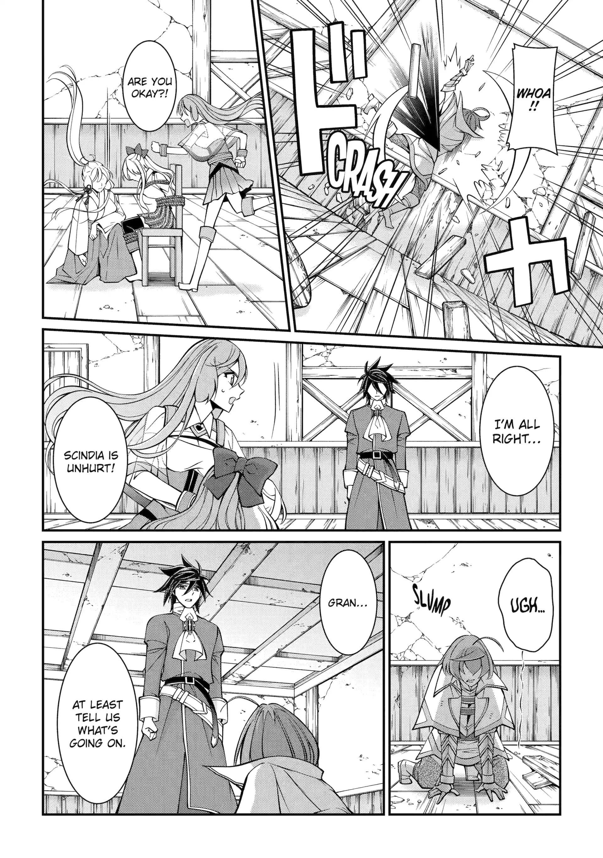 The Brave Jet Black Wizard: I Got Betrayed By My Comrades So I United With The Ultimate Monster Chapter 91 - Page 10 in English