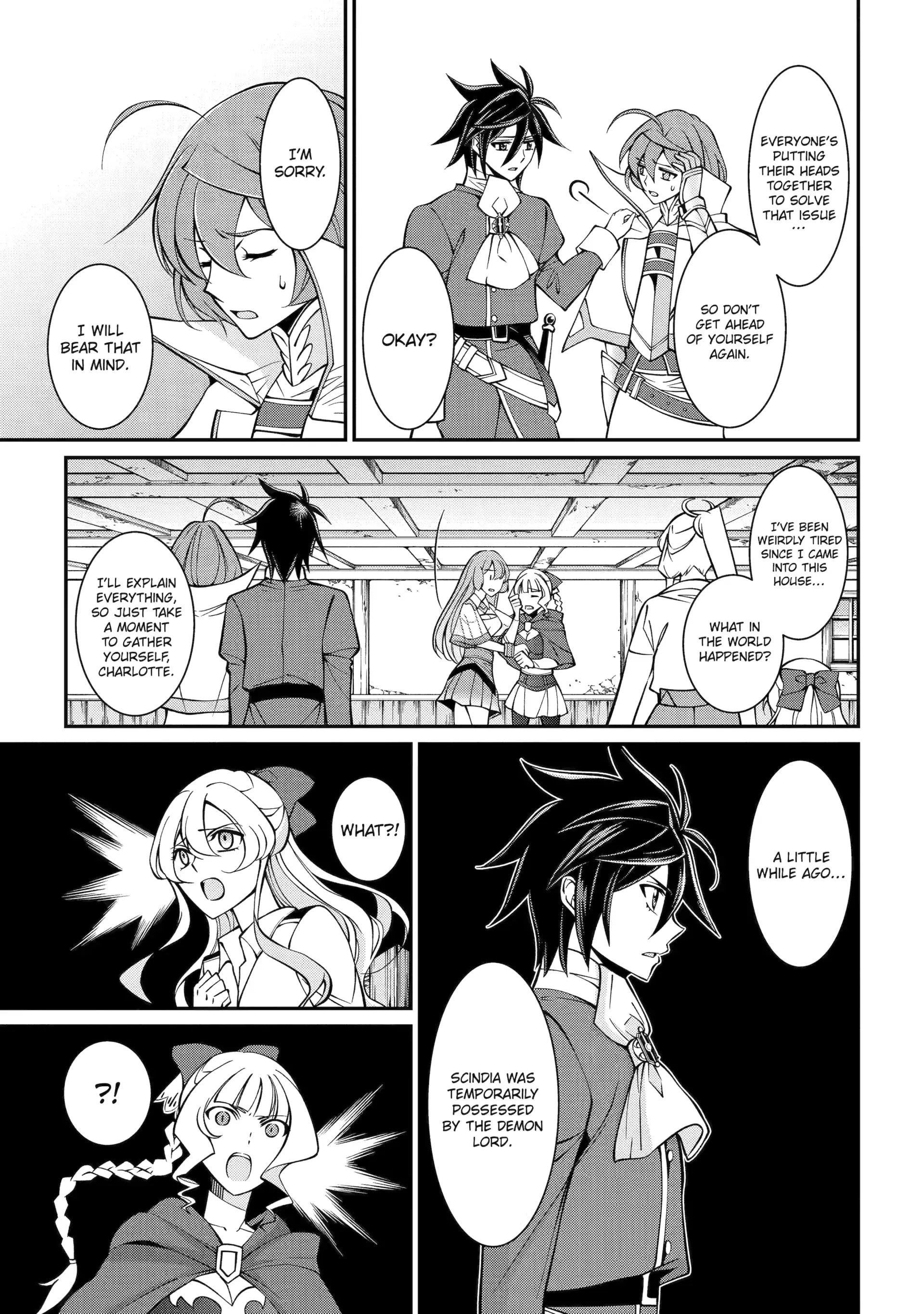 The Brave Jet Black Wizard: I Got Betrayed By My Comrades So I United With The Ultimate Monster Chapter 91 - Page 13 in English