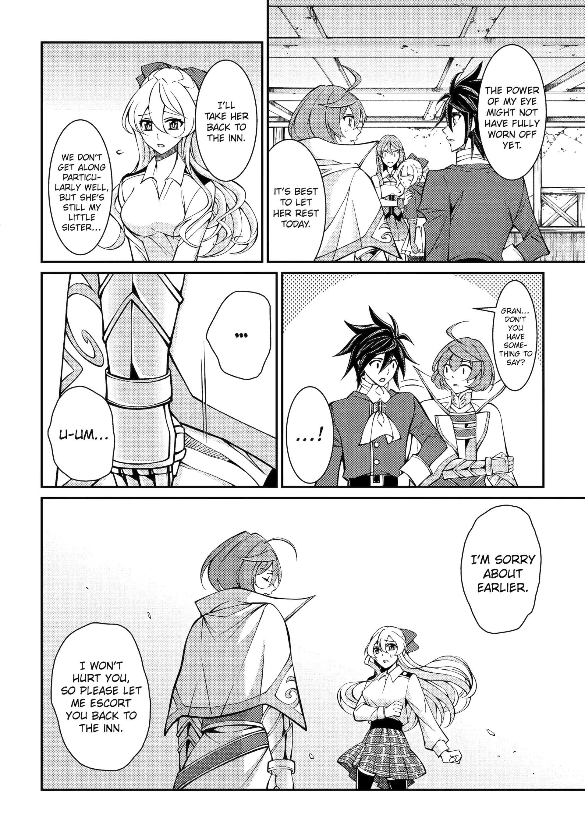 The Brave Jet Black Wizard: I Got Betrayed By My Comrades So I United With The Ultimate Monster Chapter 91 - Page 16 in English
