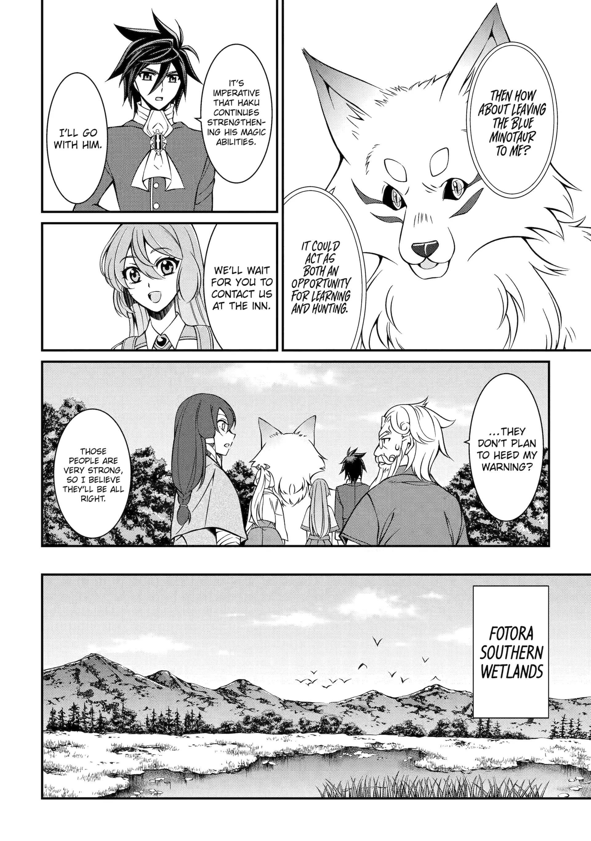 The Brave Jet Black Wizard: I Got Betrayed By My Comrades So I United With The Ultimate Monster Chapter 91 - Page 20 in English