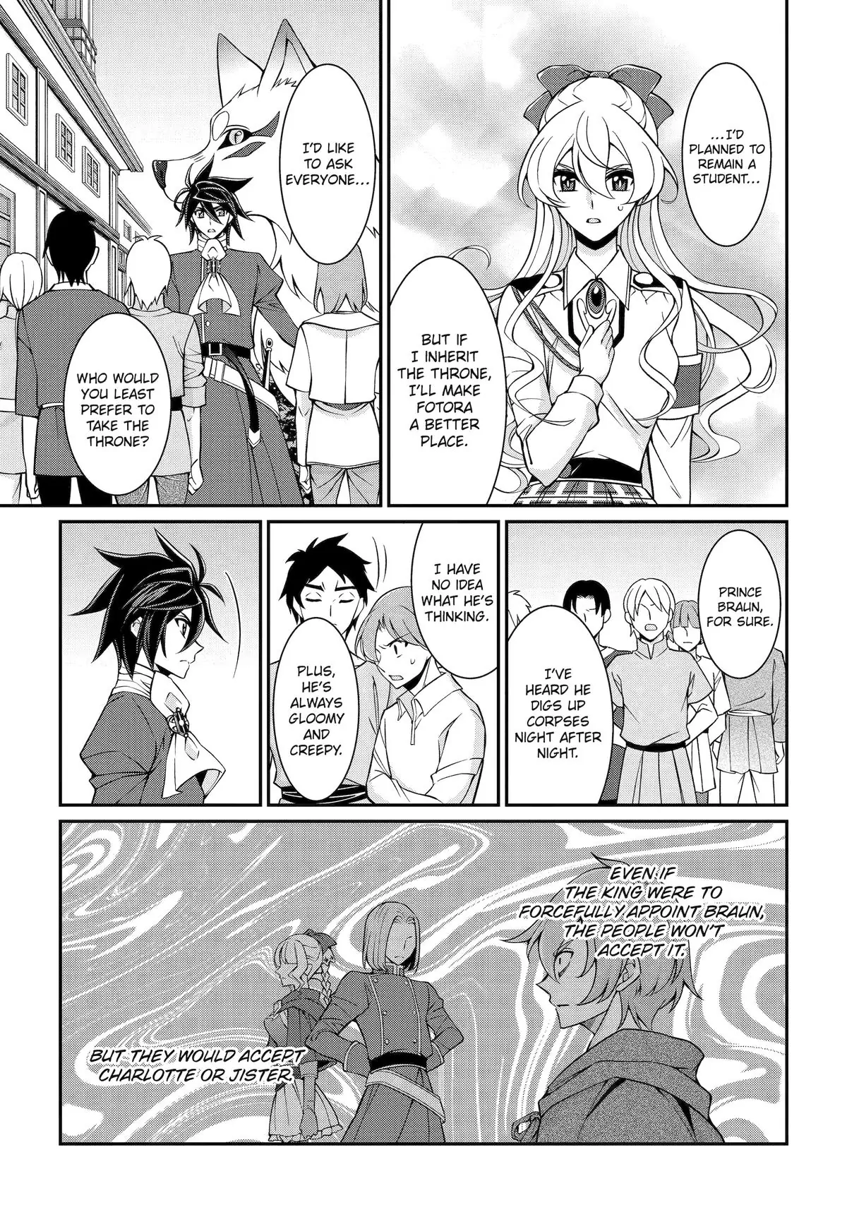 The Brave Jet Black Wizard: I Got Betrayed By My Comrades So I United With The Ultimate Monster Chapter 92 - Page 23 in English
