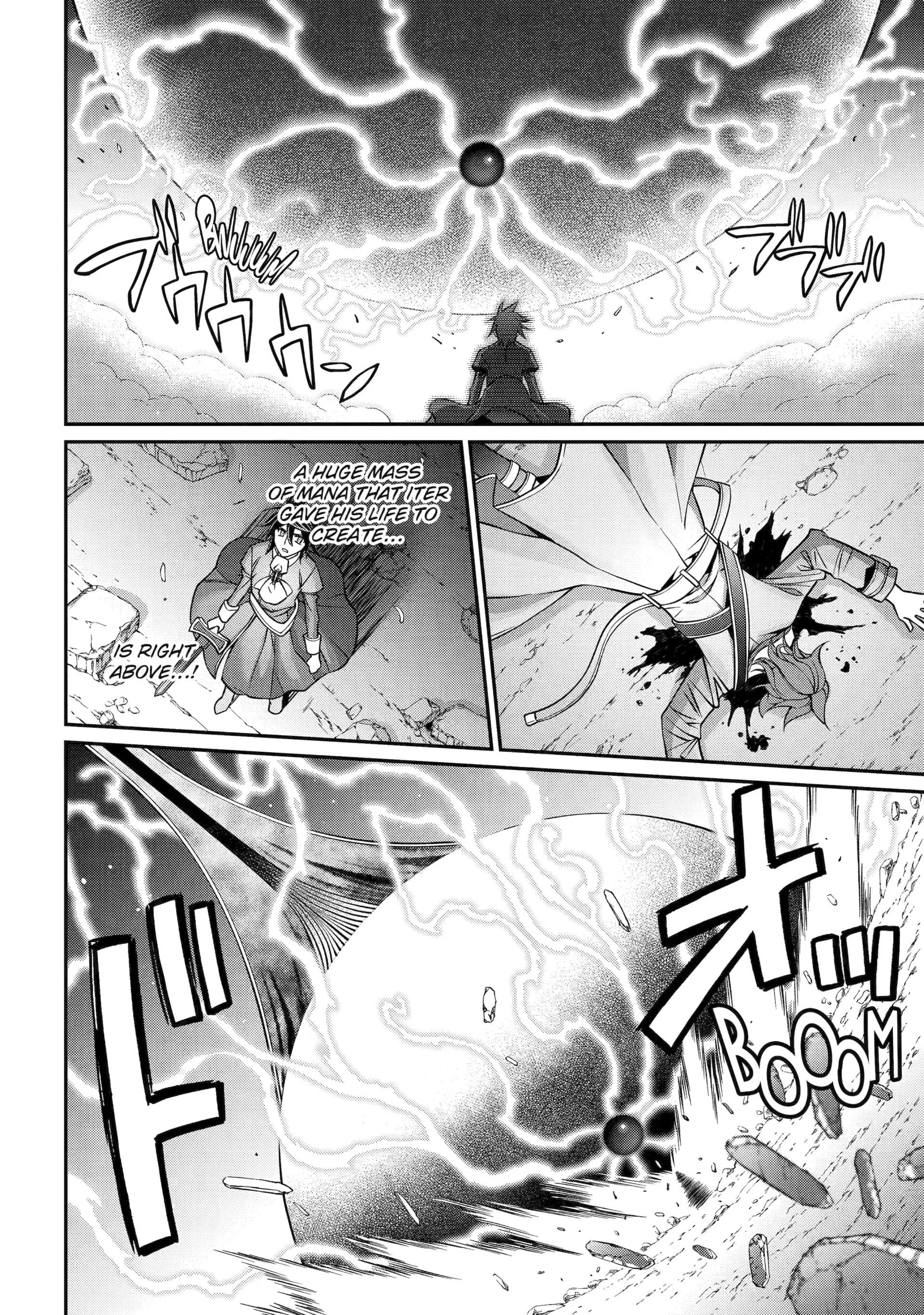 The Brave Jet Black Wizard: I Got Betrayed By My Comrades So I United With The Ultimate Monster Chapter 94 - Page 13 in English