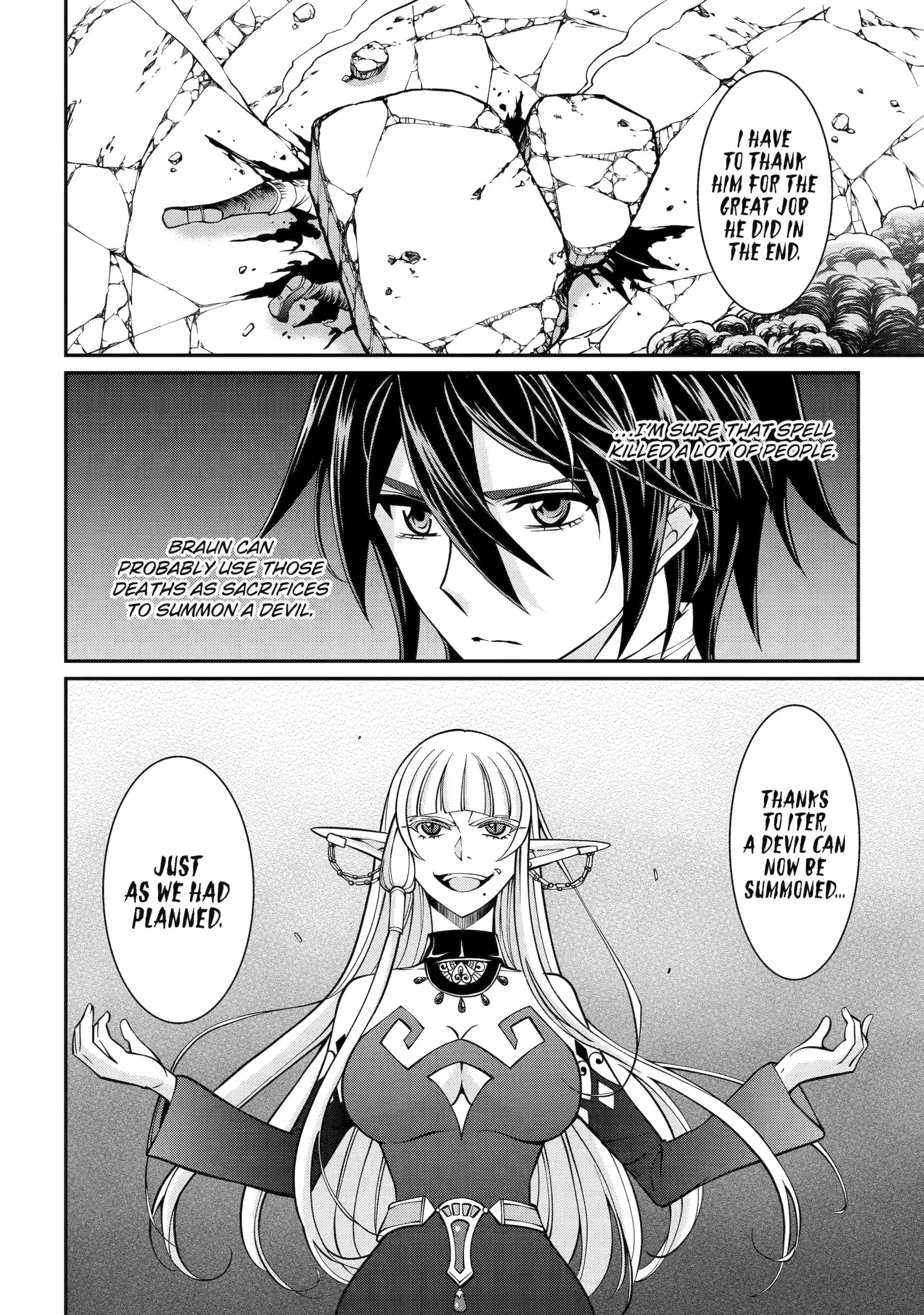 The Brave Jet Black Wizard: I Got Betrayed By My Comrades So I United With The Ultimate Monster Chapter 94 - Page 15 in English