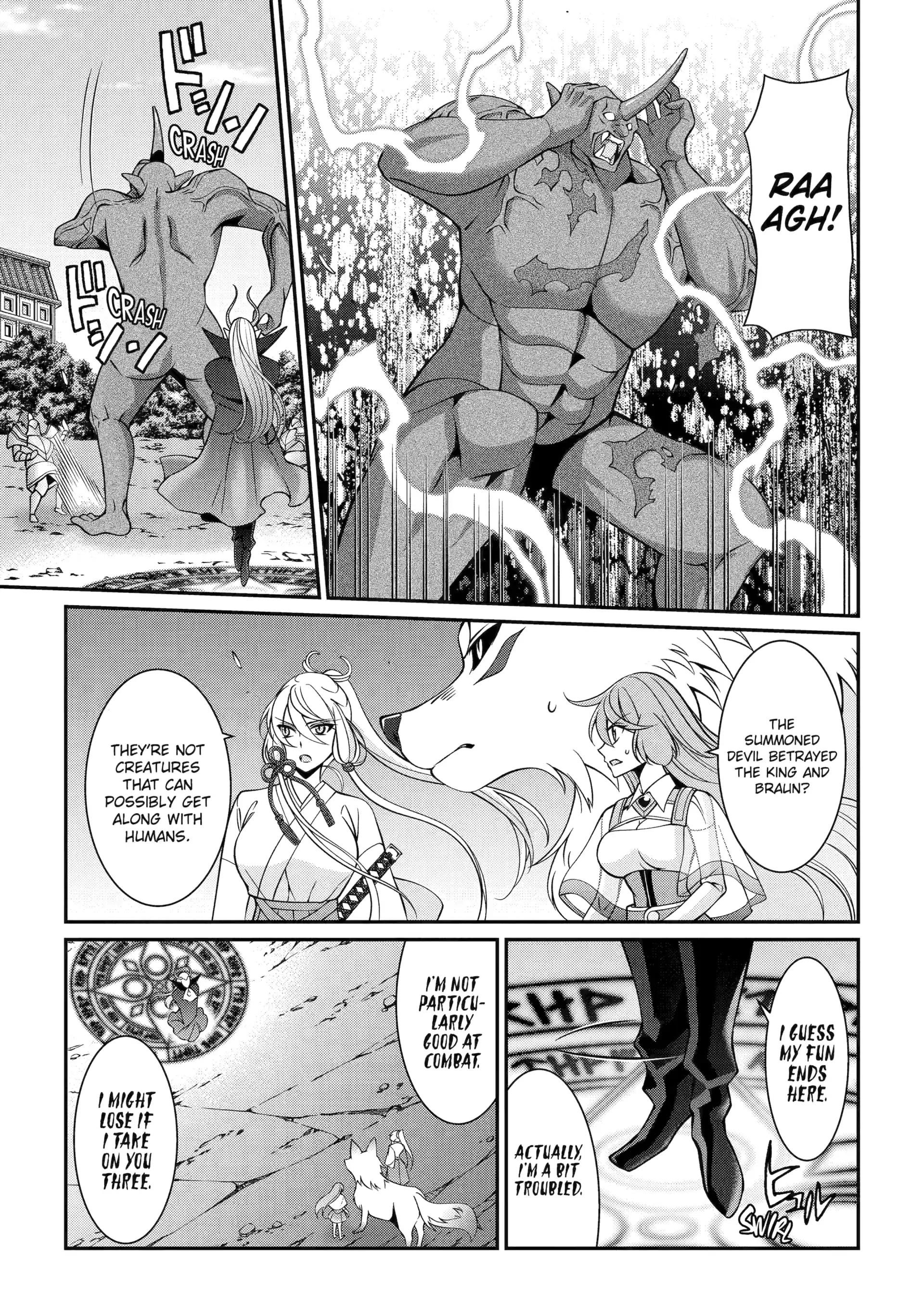 The Brave Jet Black Wizard: I Got Betrayed By My Comrades So I United With The Ultimate Monster Chapter 94 - Page 22 in English