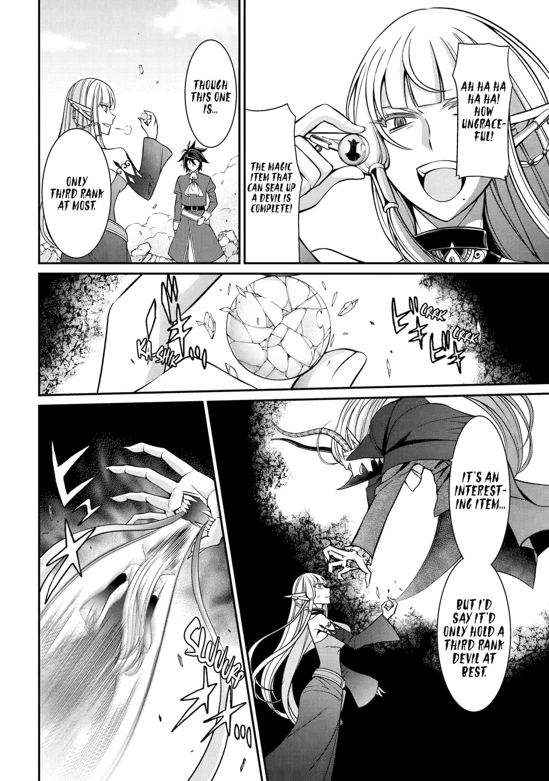 The Brave Jet Black Wizard: I Got Betrayed By My Comrades So I United With The Ultimate Monster Chapter 94 - Page 29 in English