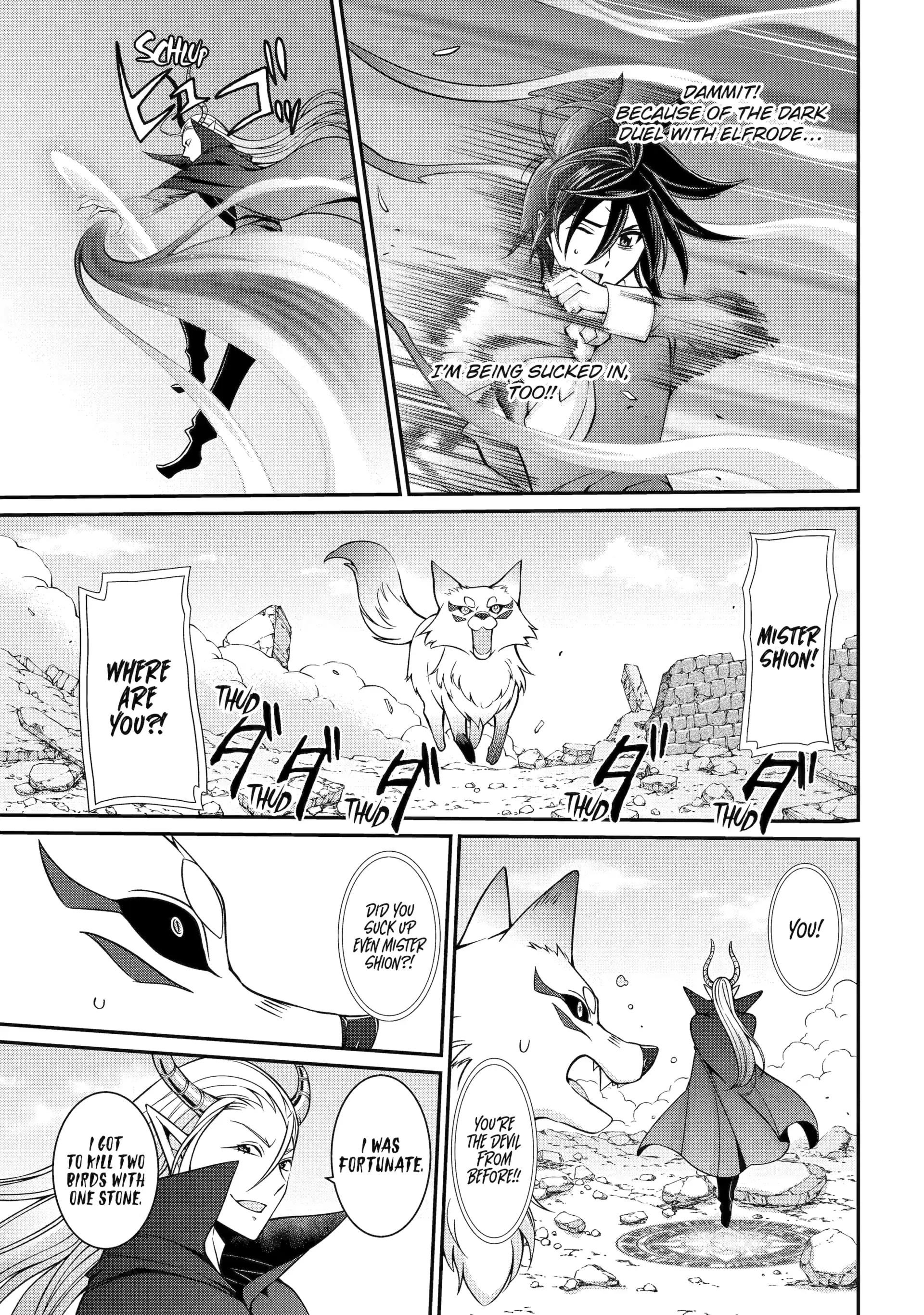 The Brave Jet Black Wizard: I Got Betrayed By My Comrades So I United With The Ultimate Monster Chapter 94 - Page 30 in English