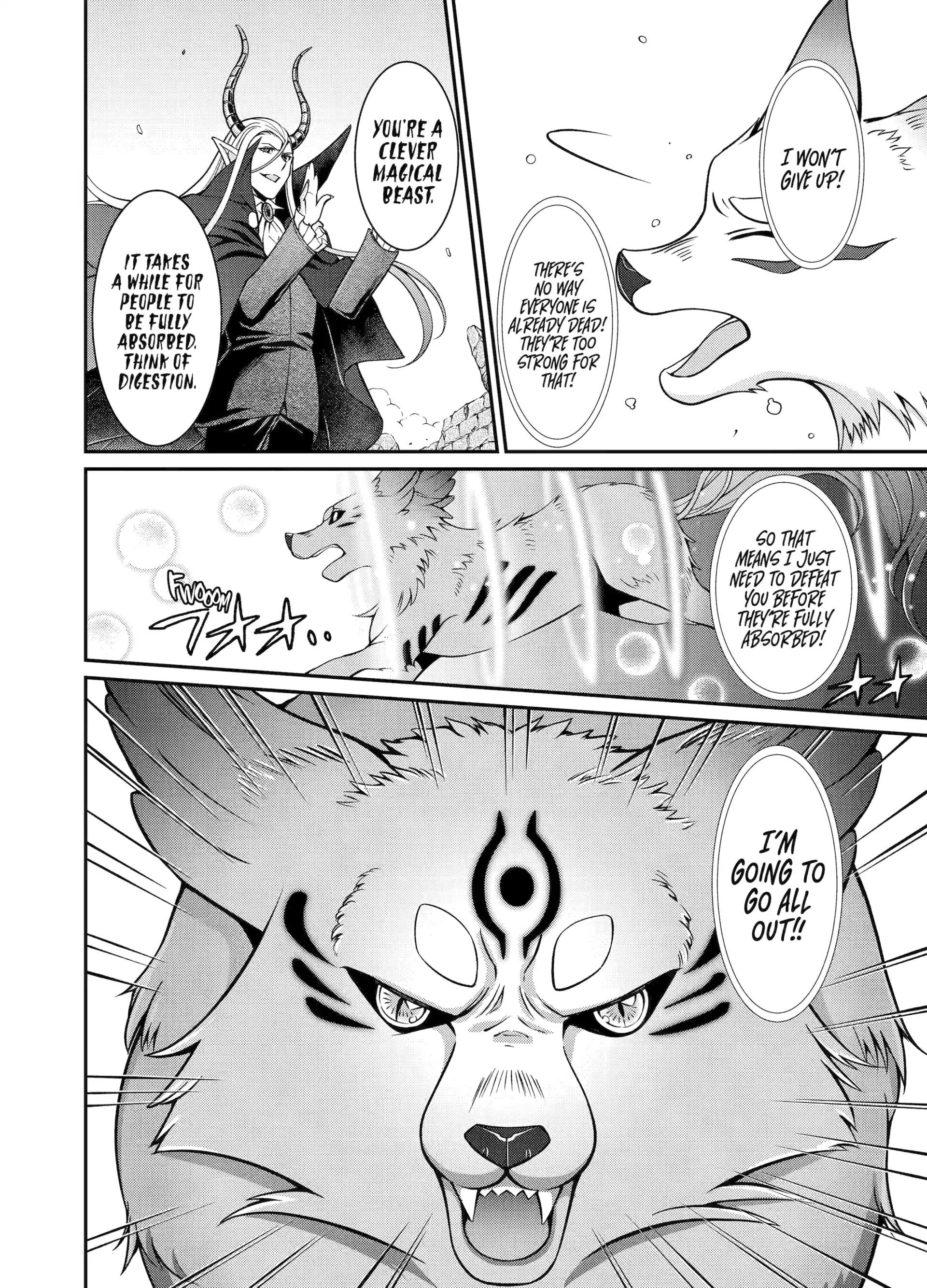 The Brave Jet Black Wizard: I Got Betrayed By My Comrades So I United With The Ultimate Monster Chapter 94 - Page 31 in English