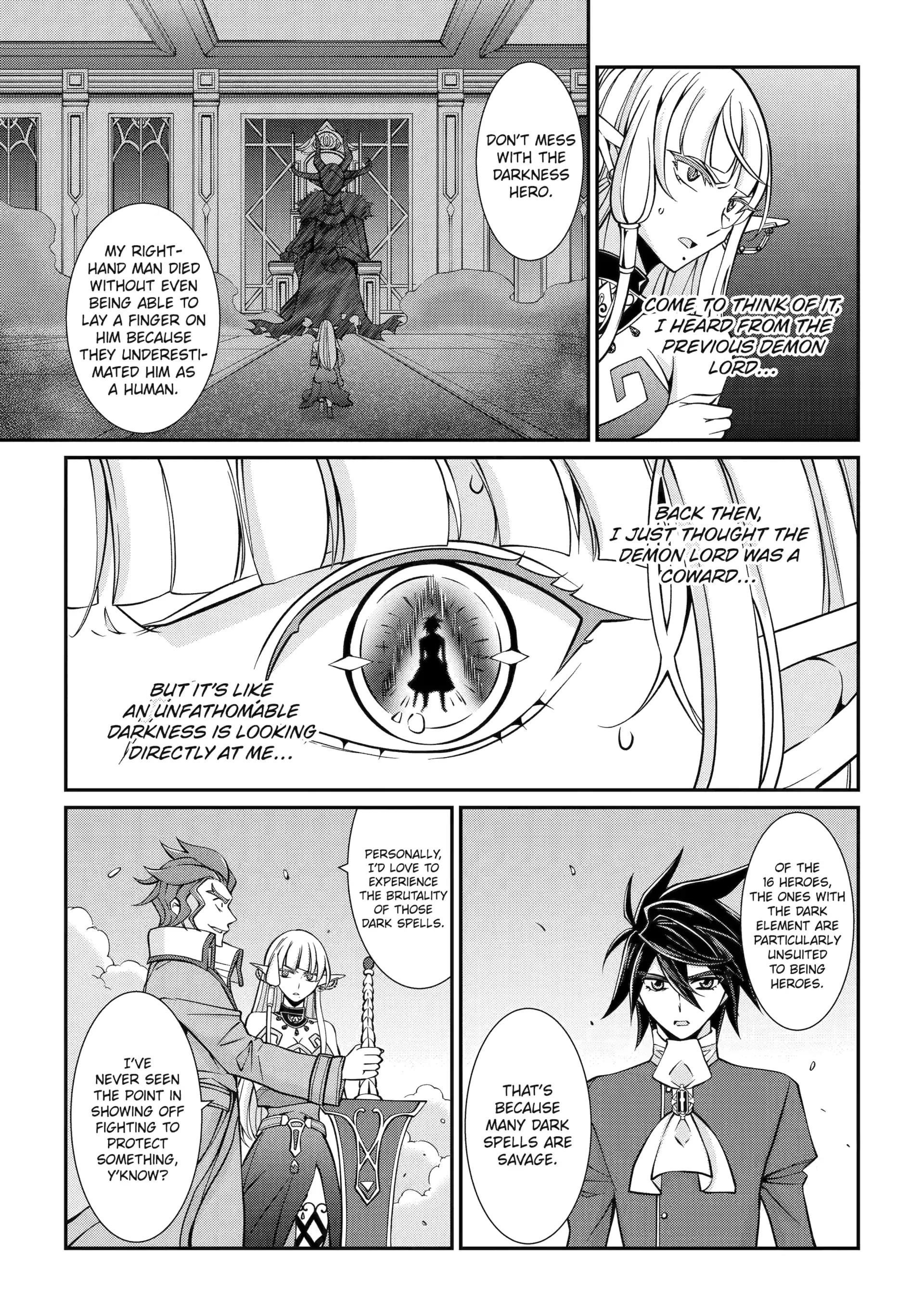 The Brave Jet Black Wizard: I Got Betrayed By My Comrades So I United With The Ultimate Monster Chapter 94 - Page 4 in English