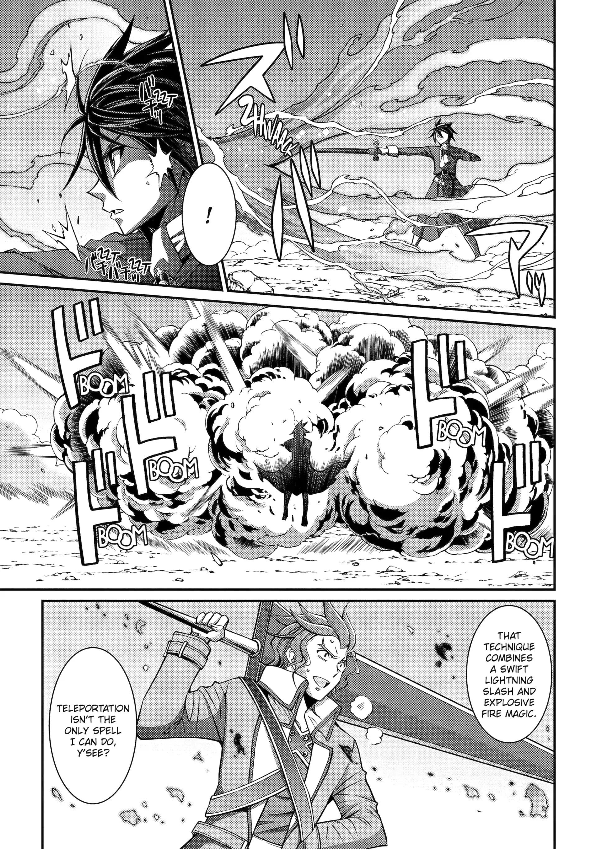 The Brave Jet Black Wizard: I Got Betrayed By My Comrades So I United With The Ultimate Monster Chapter 94 - Page 6 in English